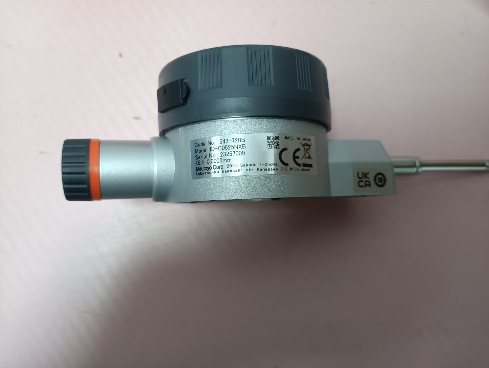 电商MRO供应链日本MITUTOYO三丰数显千分表543-720B