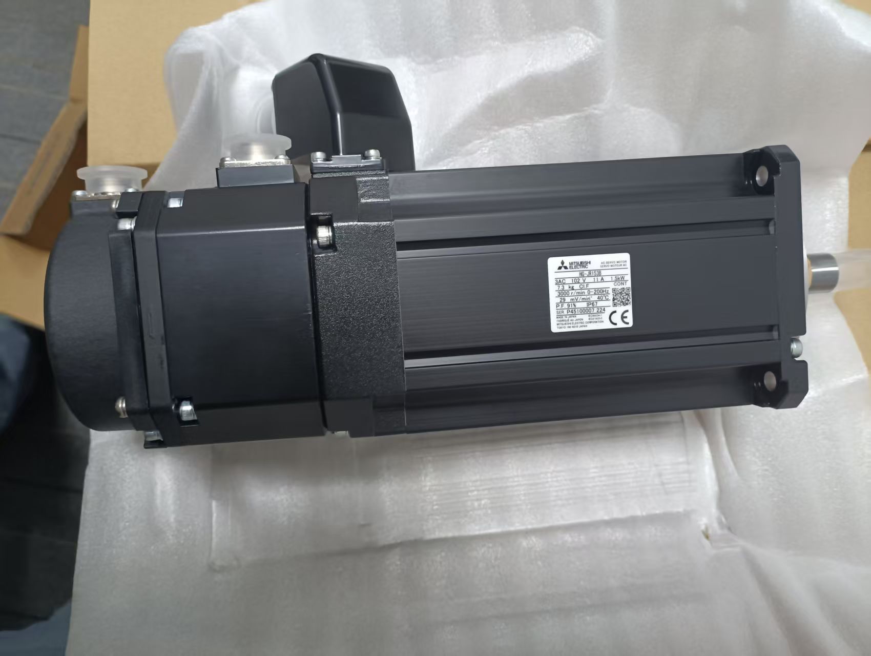 电商MRO供应链日本MITSUBISHI三菱伺服电机 HG-JR153B