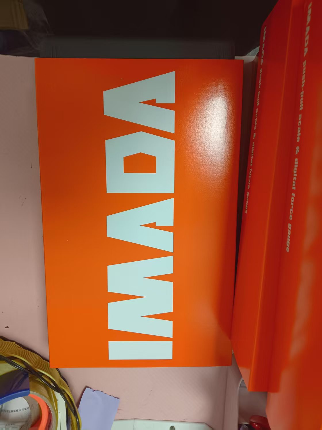 电商MRO供应链日本IMADA依梦达测力计ZTA-DPU-50N-HP0.15