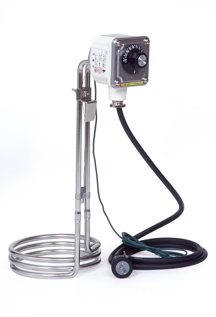 日本八光HAKKO带温控的油用浸入式加热器SAC3123