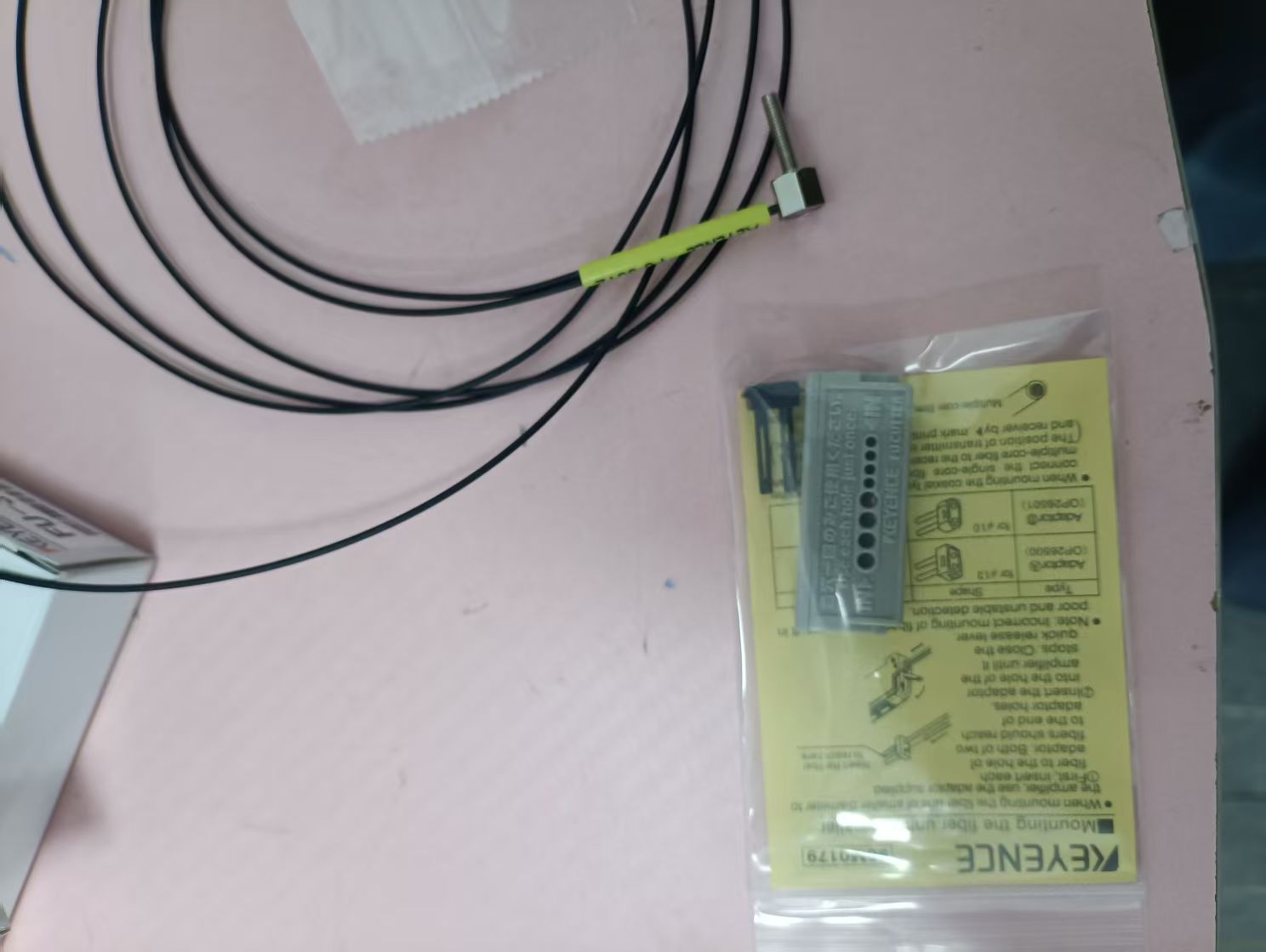 电商MRO供应链日本KEYENCE基恩士光纤FU-35TZ