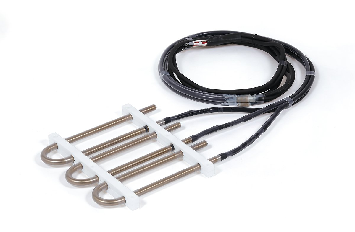 日本八光HAKKO氟树脂涂层高温型加热器SSHB2033