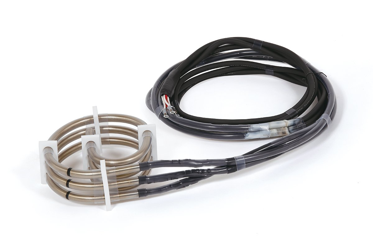 日本八光HAKKO氟树脂涂层高温型加热器SSHB2033