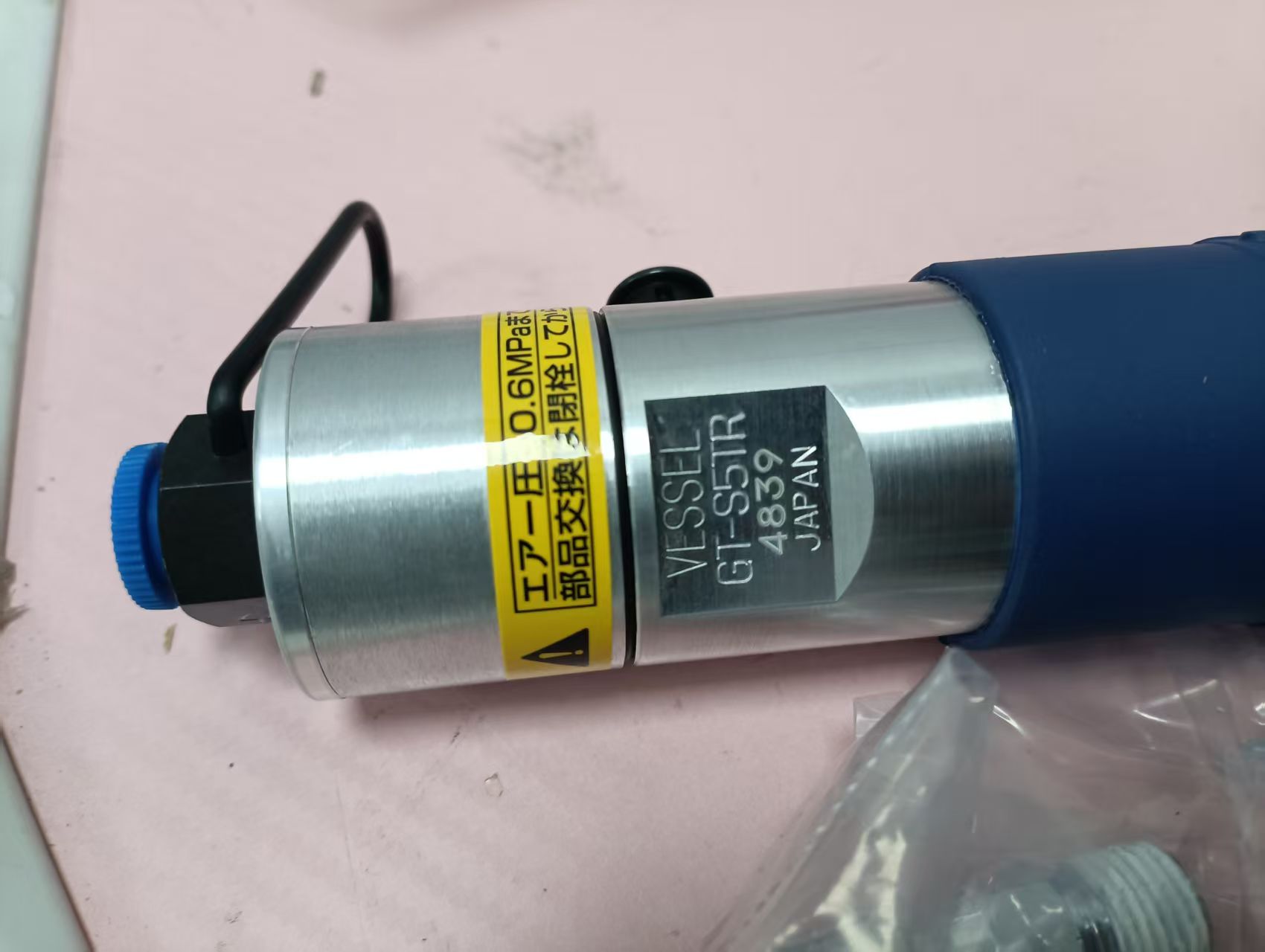 电商MRO供应链日本VESSEL威威气动螺丝批 GT-S5TR