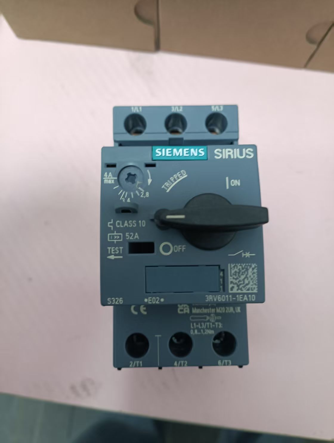 电商MRO供应链日本西门子 断路器 3RV6011-1EA10