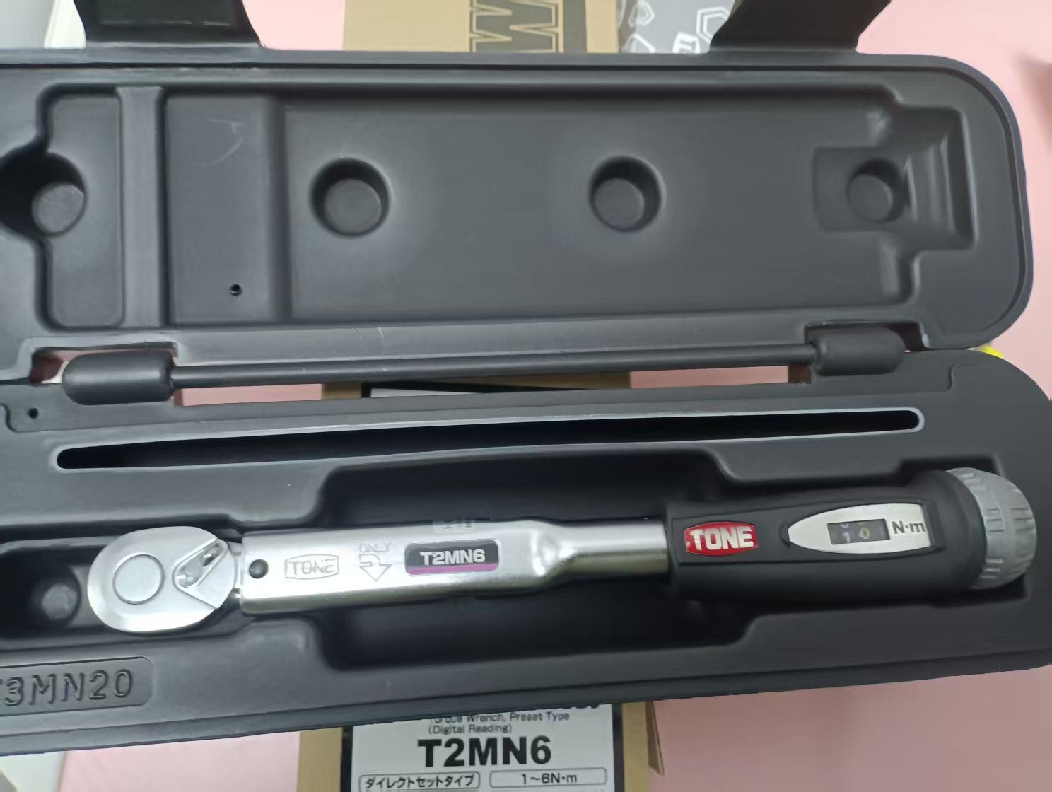 电商MRO供应链日本TONE前田扭矩扳手T2MN6
