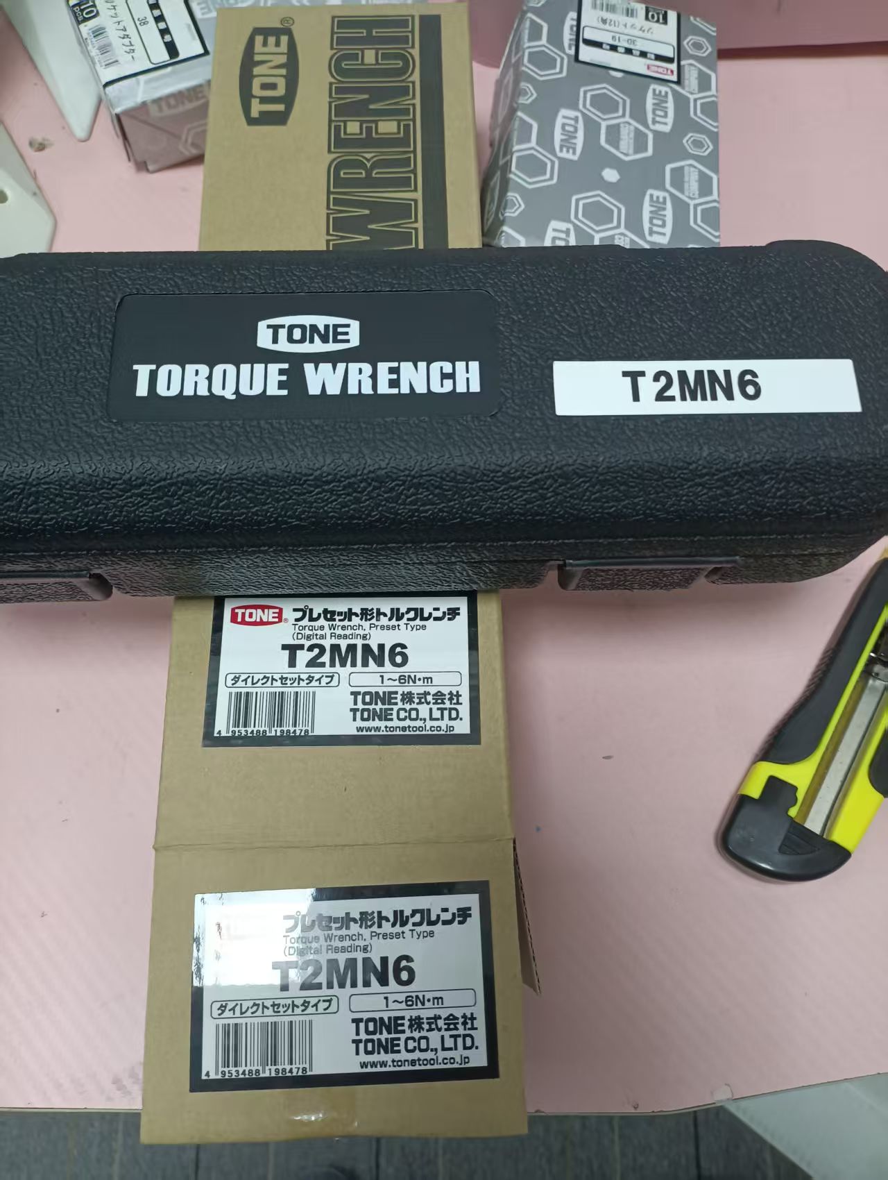 电商MRO供应链日本TONE前田扭矩扳手T2MN6