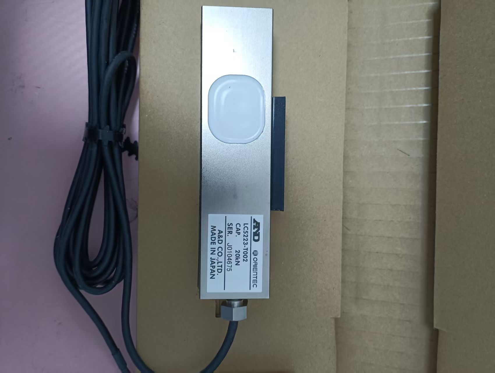 电商MRO供应链日本AND爱安德称重传感器 LC5223-T002