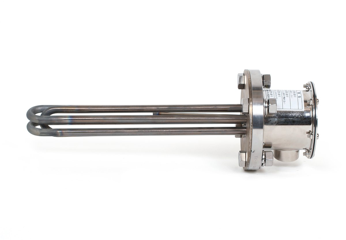 日本八光HAKKO海水用法兰加热器FFT3020