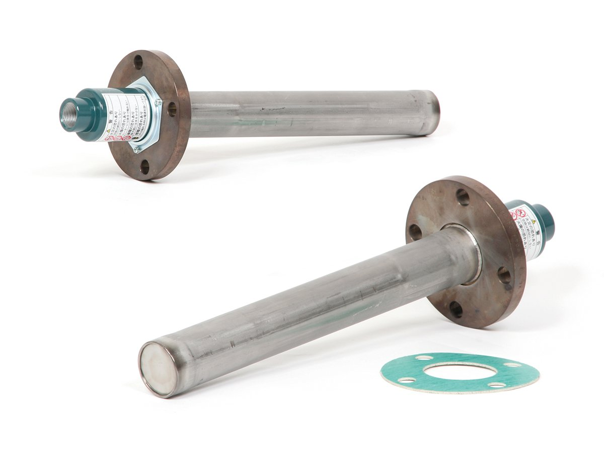 日本八光HAKKO清洗液用直型法兰加热器FSS3050