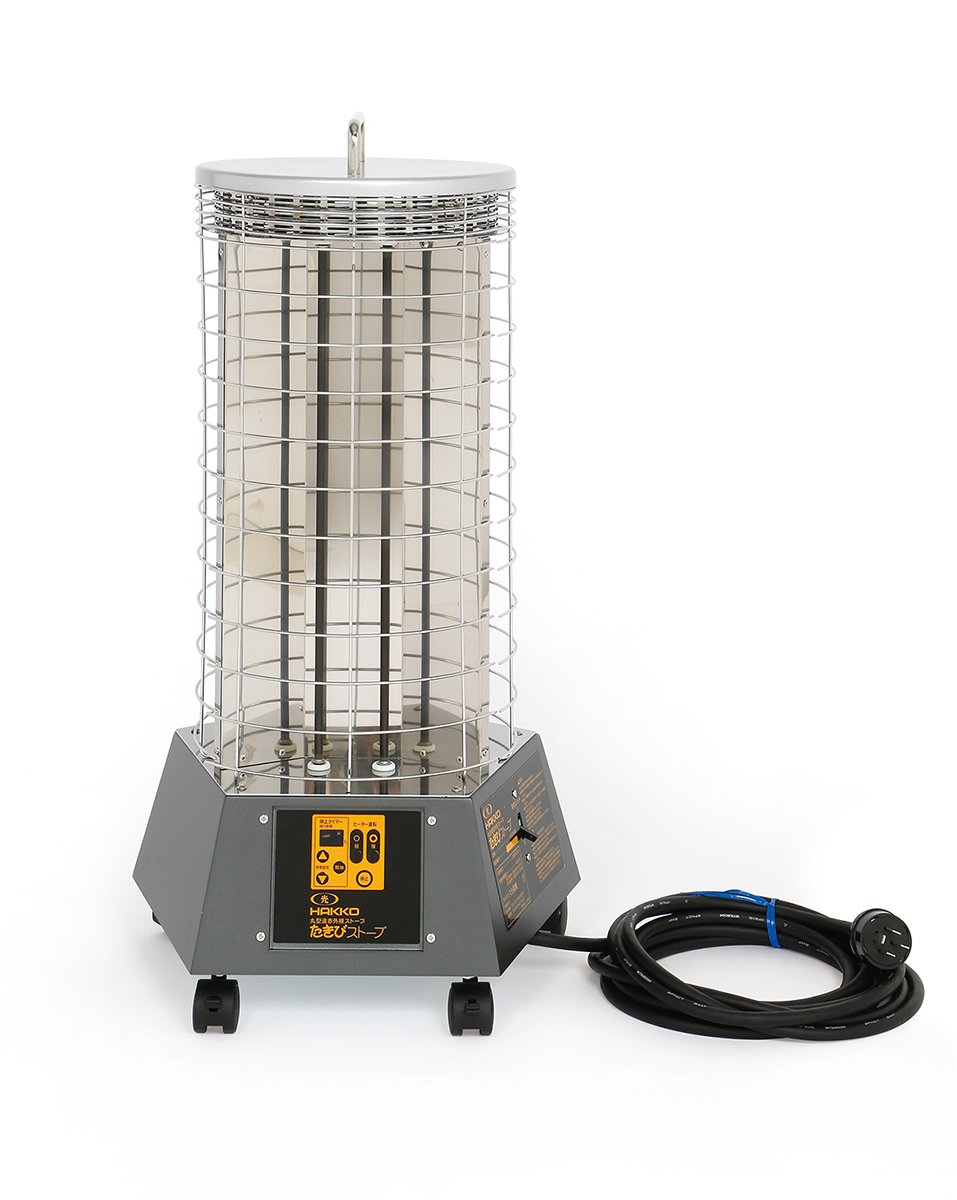 日本八光HAKKO篝火式取暖炉HIE3646