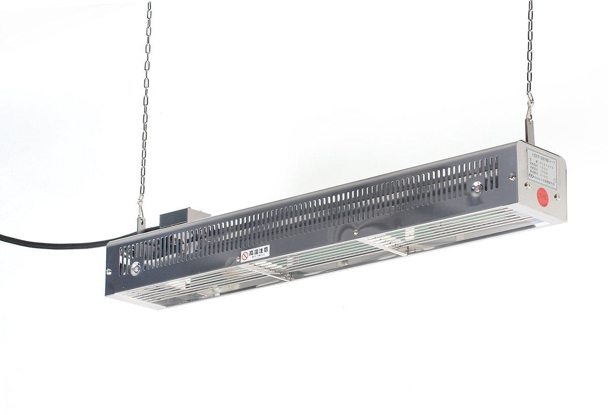 日本八光HAKKO小型悬挂式远红外线取暖器HIE1075