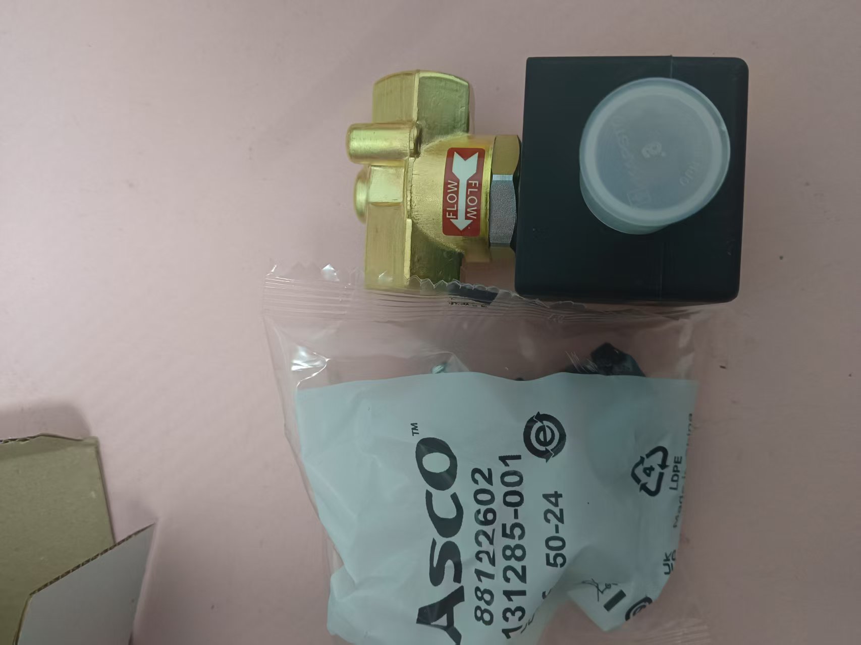 电商MRO供应链推荐美国艾默生 ASCO   电磁阀   SCE202A024V 24DC