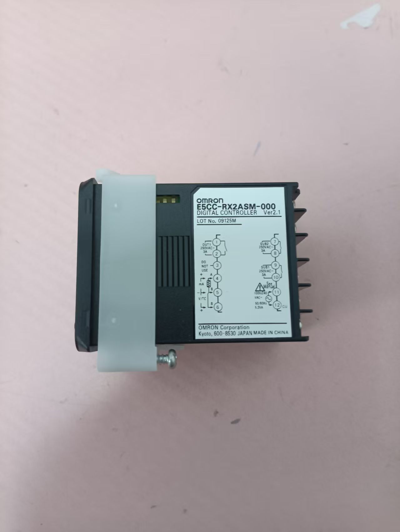 电商MRO供应链日本OMRON 欧姆龙   电子温控器   E5CC-RX2ASM-000技术解析