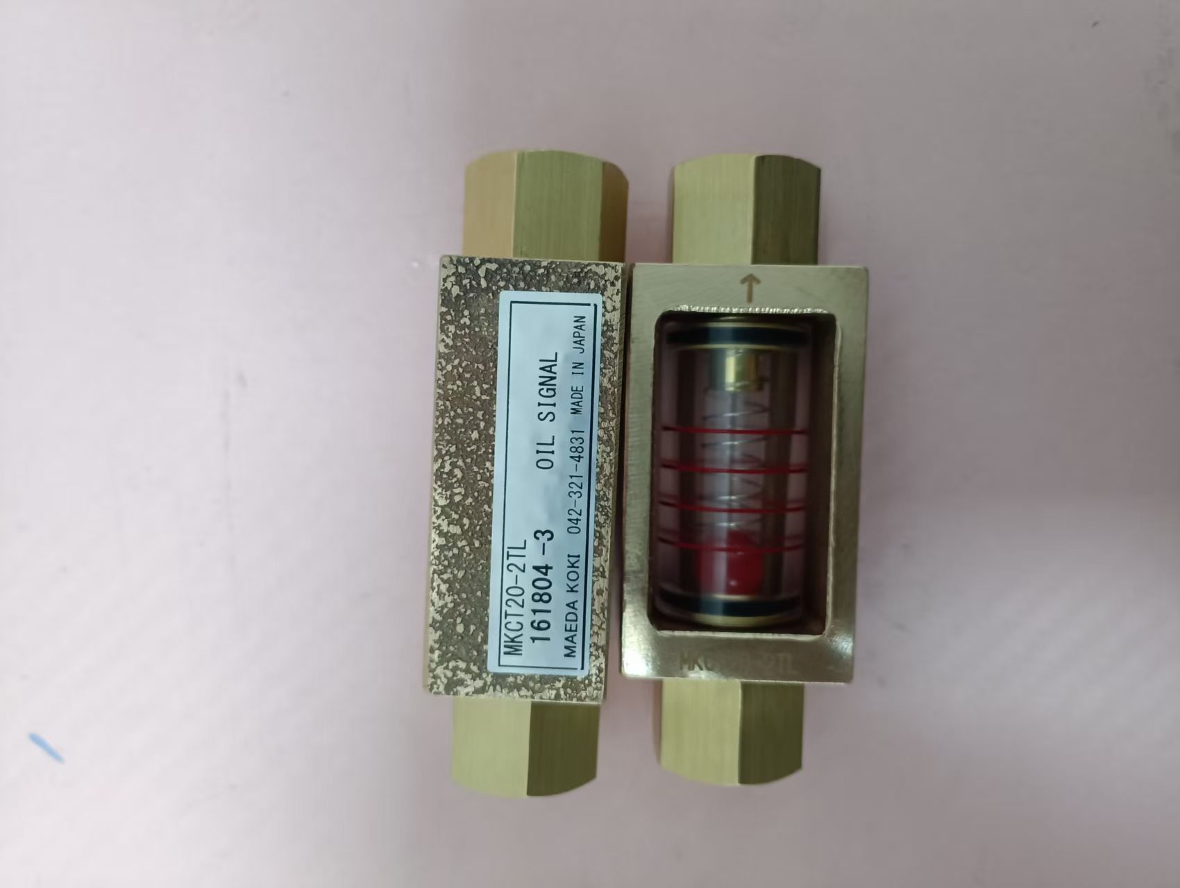 电商MRO供应链液体日本MAEDAKOKI前田工机流量计MKCT20-2TL(Rc14)