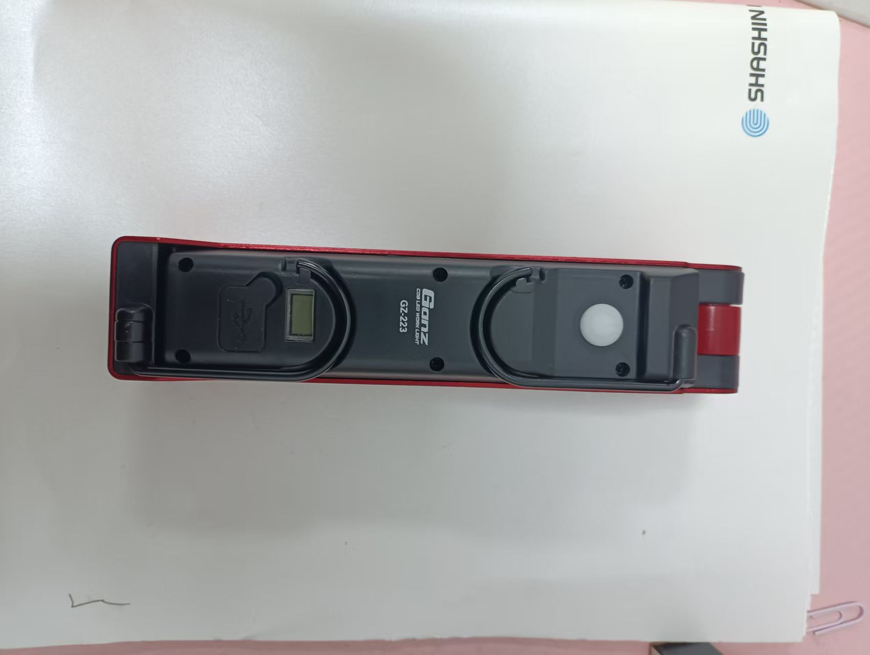 电商MRO供应链日本GENTOS作业灯  GZ-223