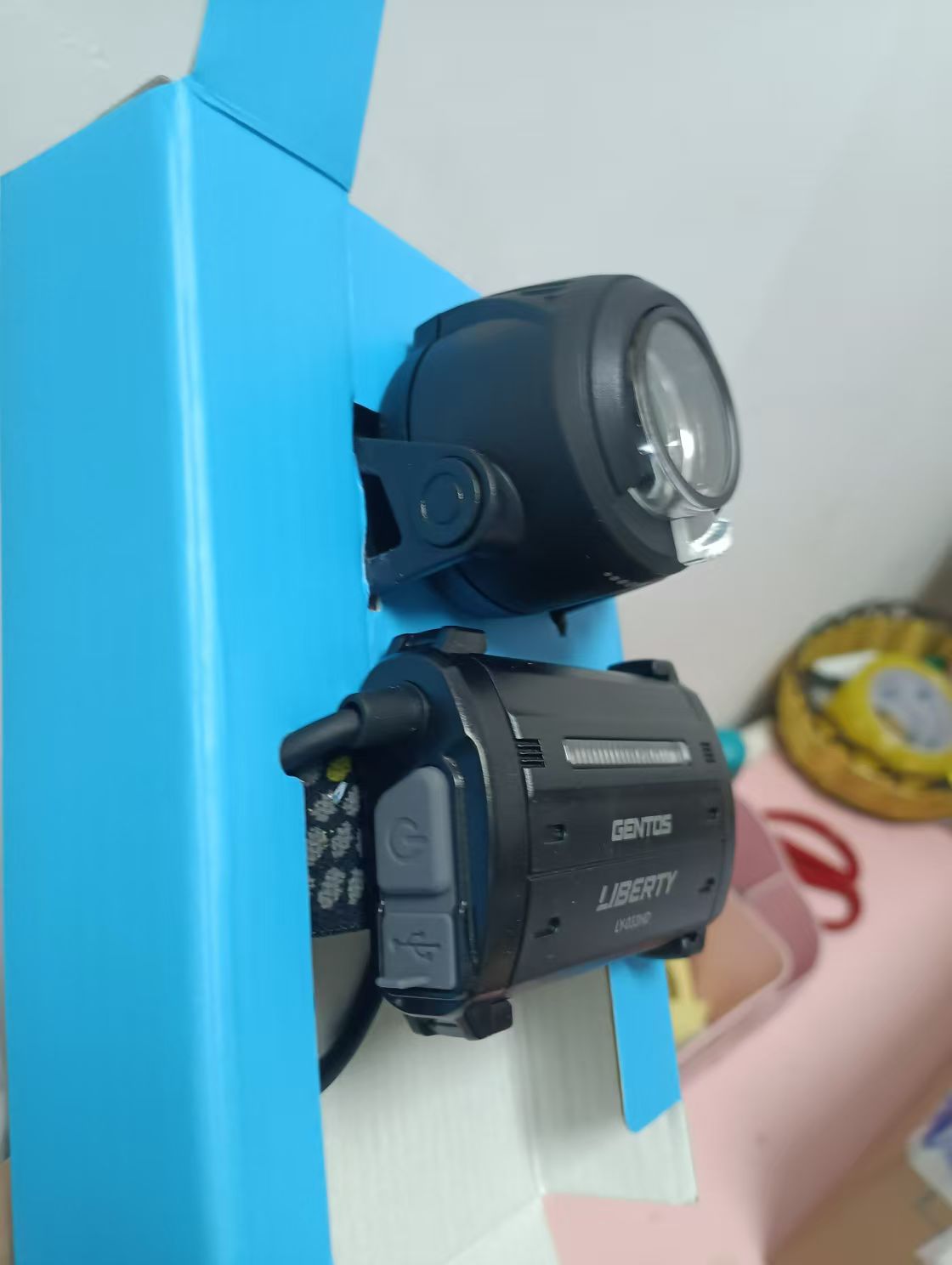 电商MRO供应链日本GENTOS 头灯 LY-033HD