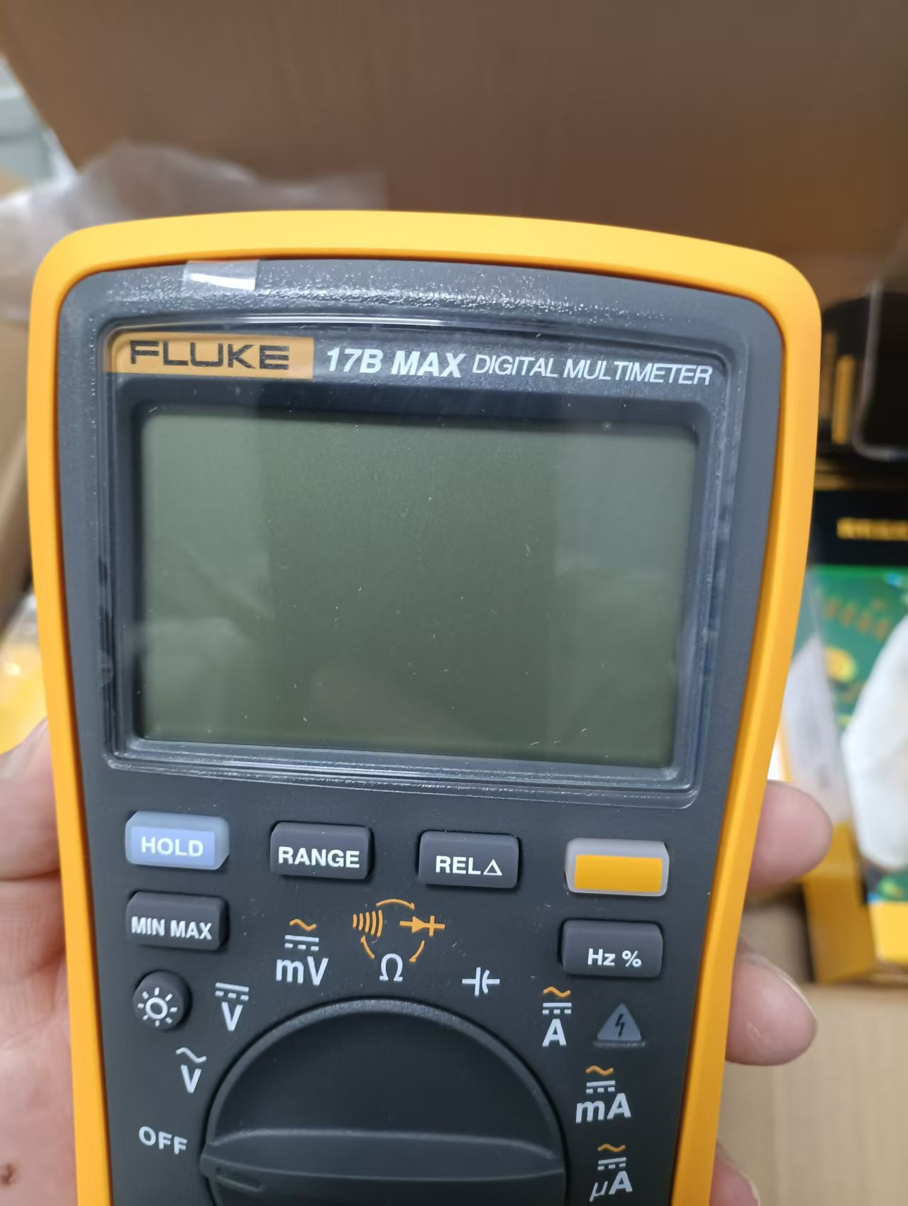 电商MRO供应链美国Fluke福禄克万用表17B MAX