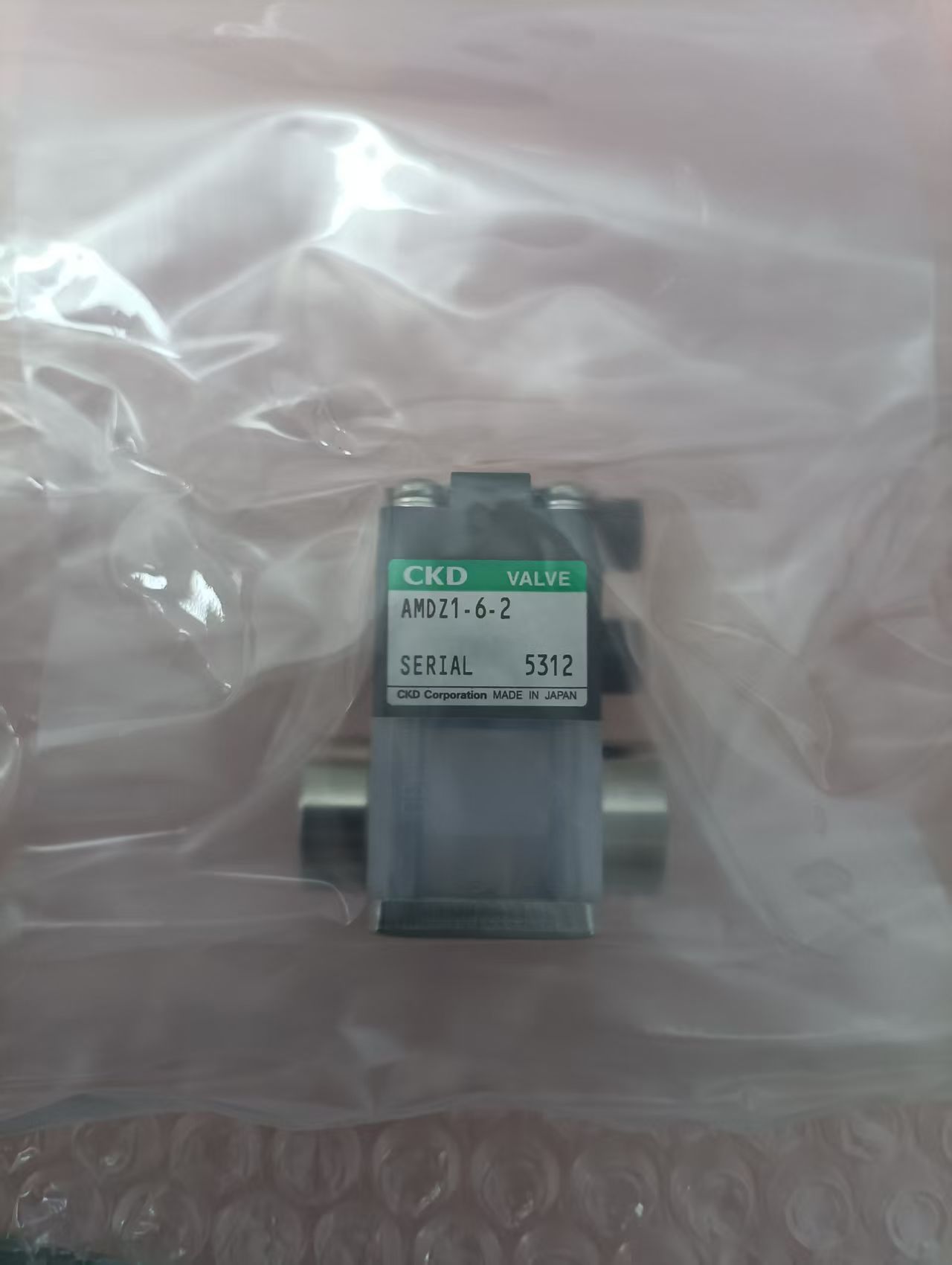 电商MRO供应链推荐日本CKD 喜开理   药液阀   AMDZ1-6-2