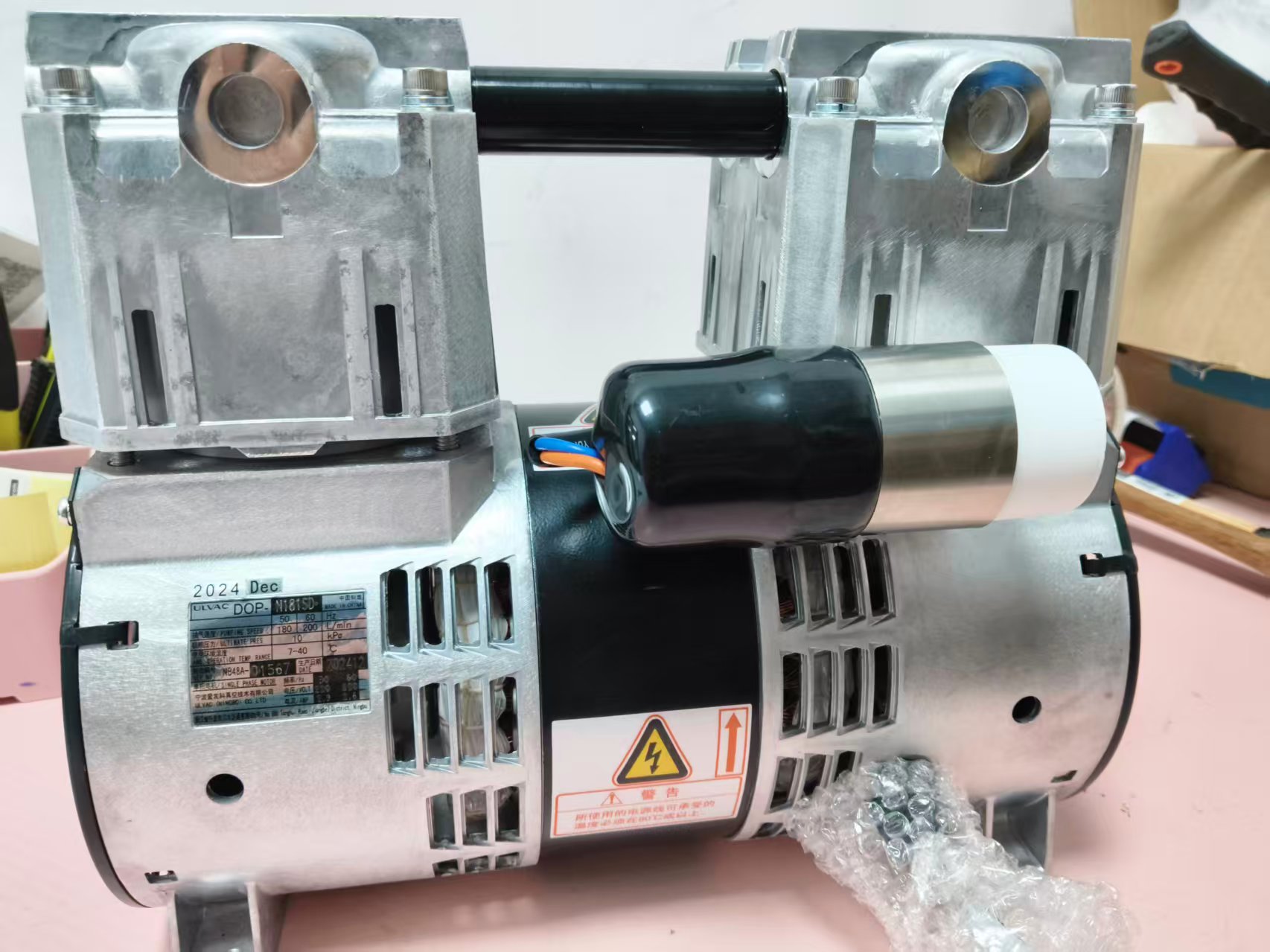 电商MRO供应链日本ULVAC 爱发科   真空泵   DOP- N181SD   220V-φ1技术解析