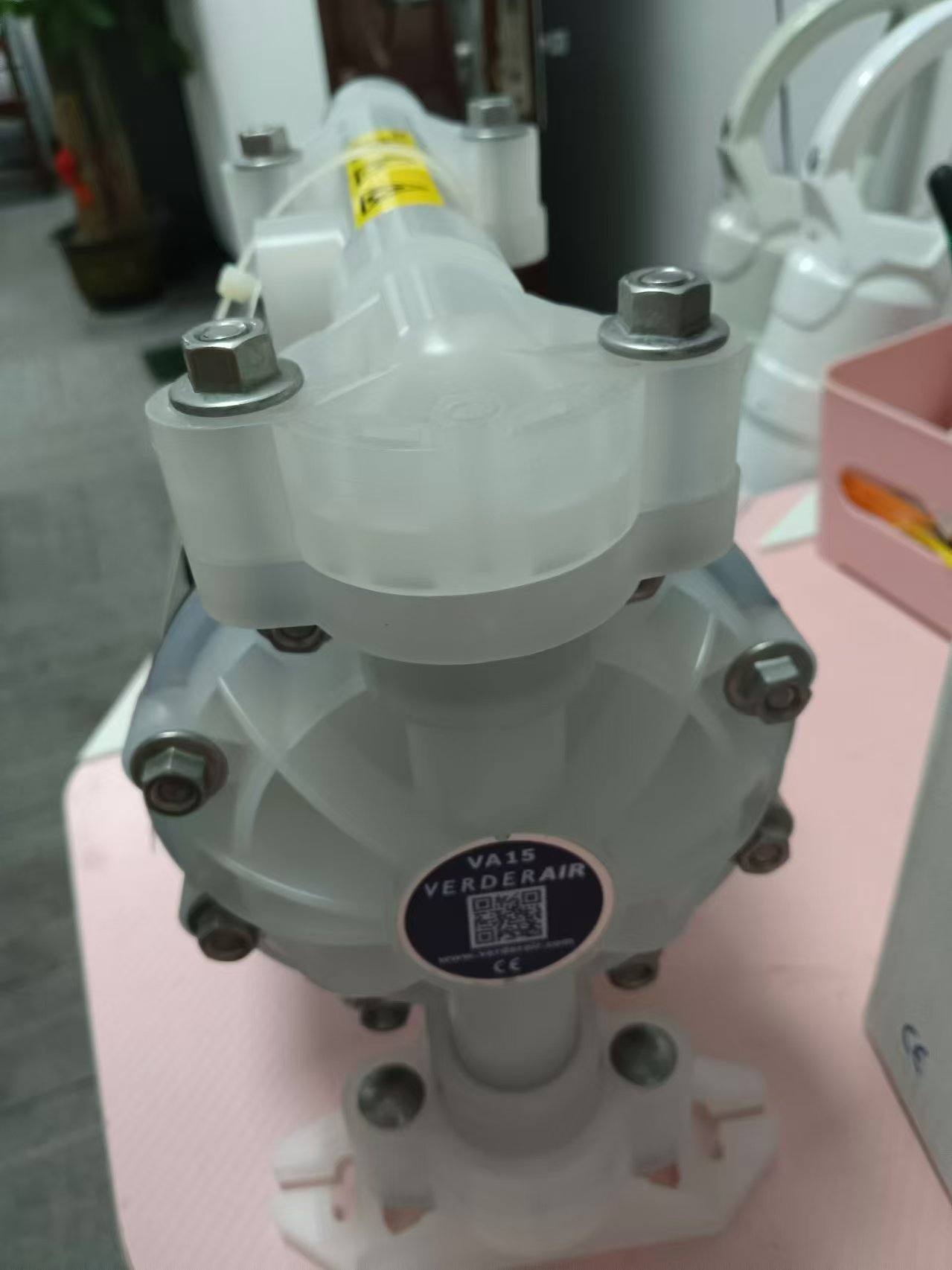 电商MRO供应链德国VERDER 弗尔德   气动隔膜泵   VA15 PP PP TF TF TB 00技术解析