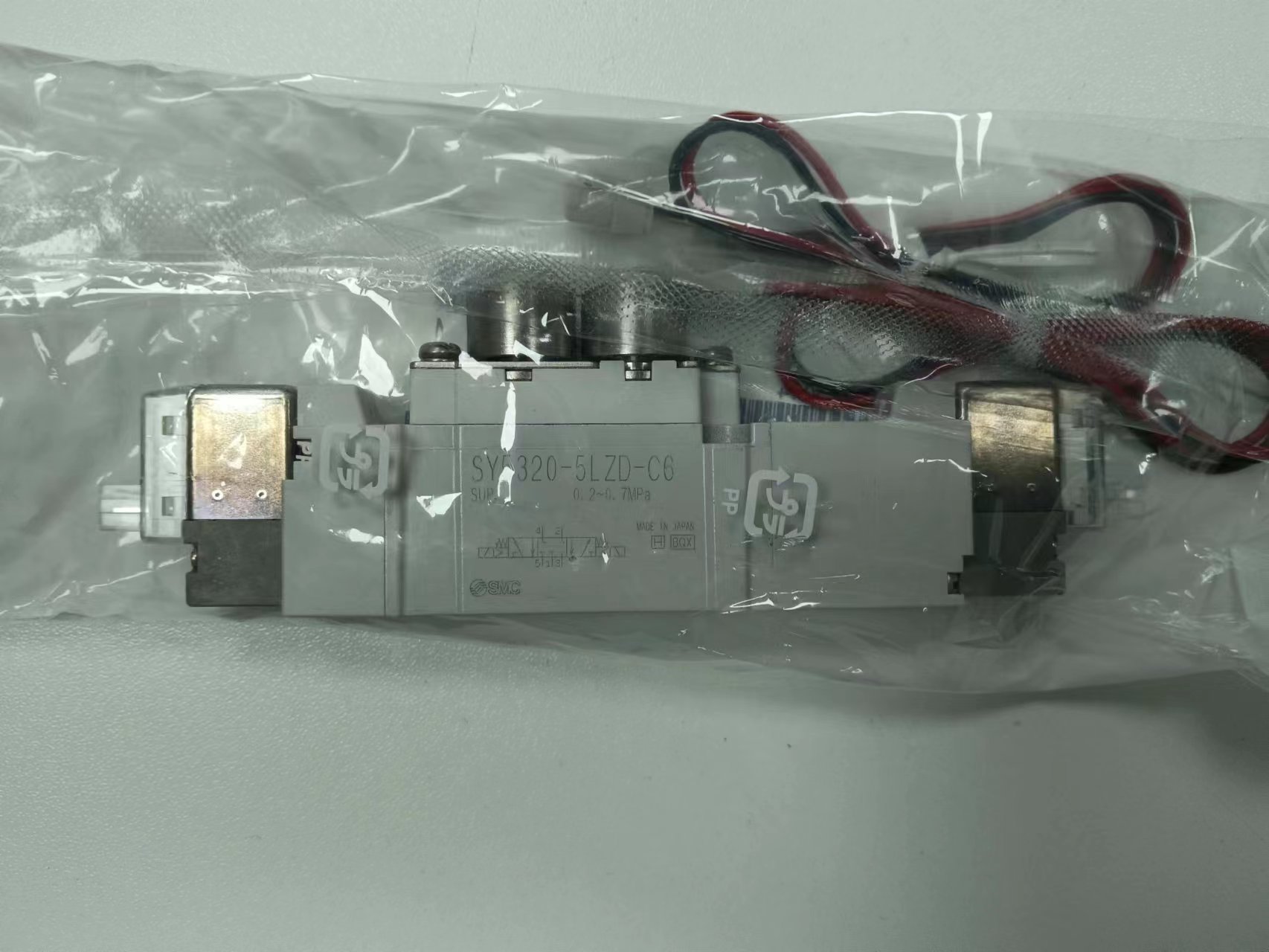 电商MRO供应链日本SMC电磁阀SY5320-5LZD-C6