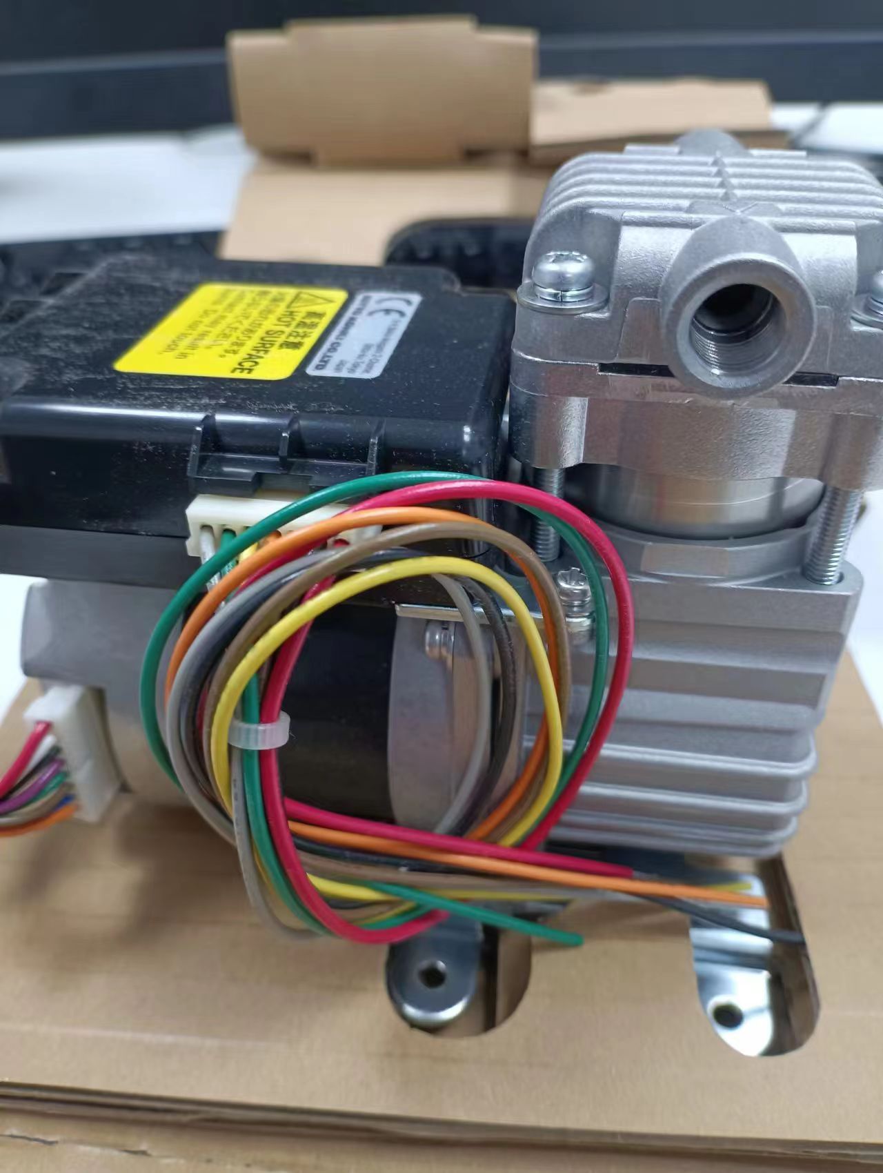 电商MRO供应链日本日东工器真空泵DPO410-A1176-Y1-0001