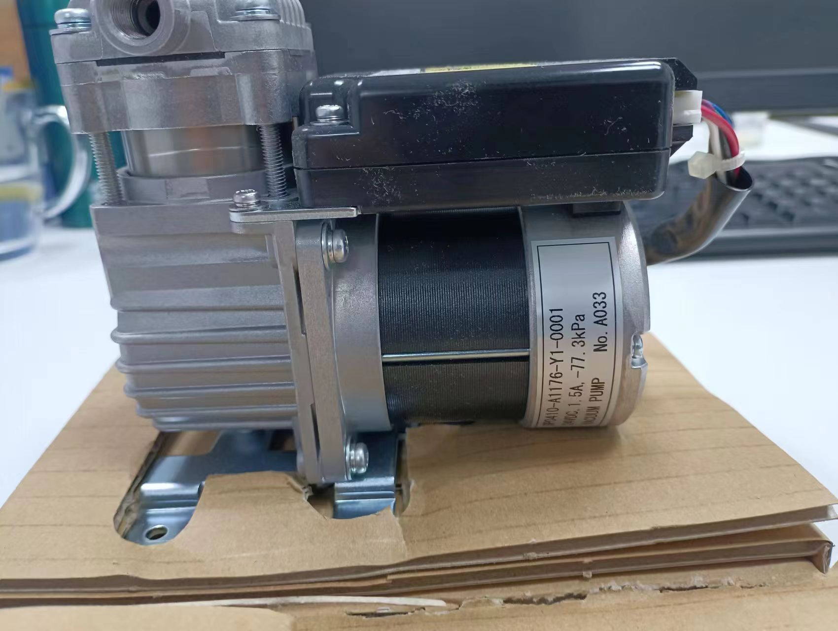 电商MRO供应链日本日东工器真空泵DPO410-A1176-Y1-0001