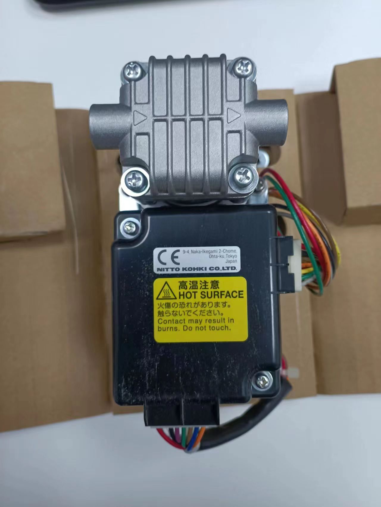 电商MRO供应链日本日东工器真空泵DPO410-A1176-Y1-0001