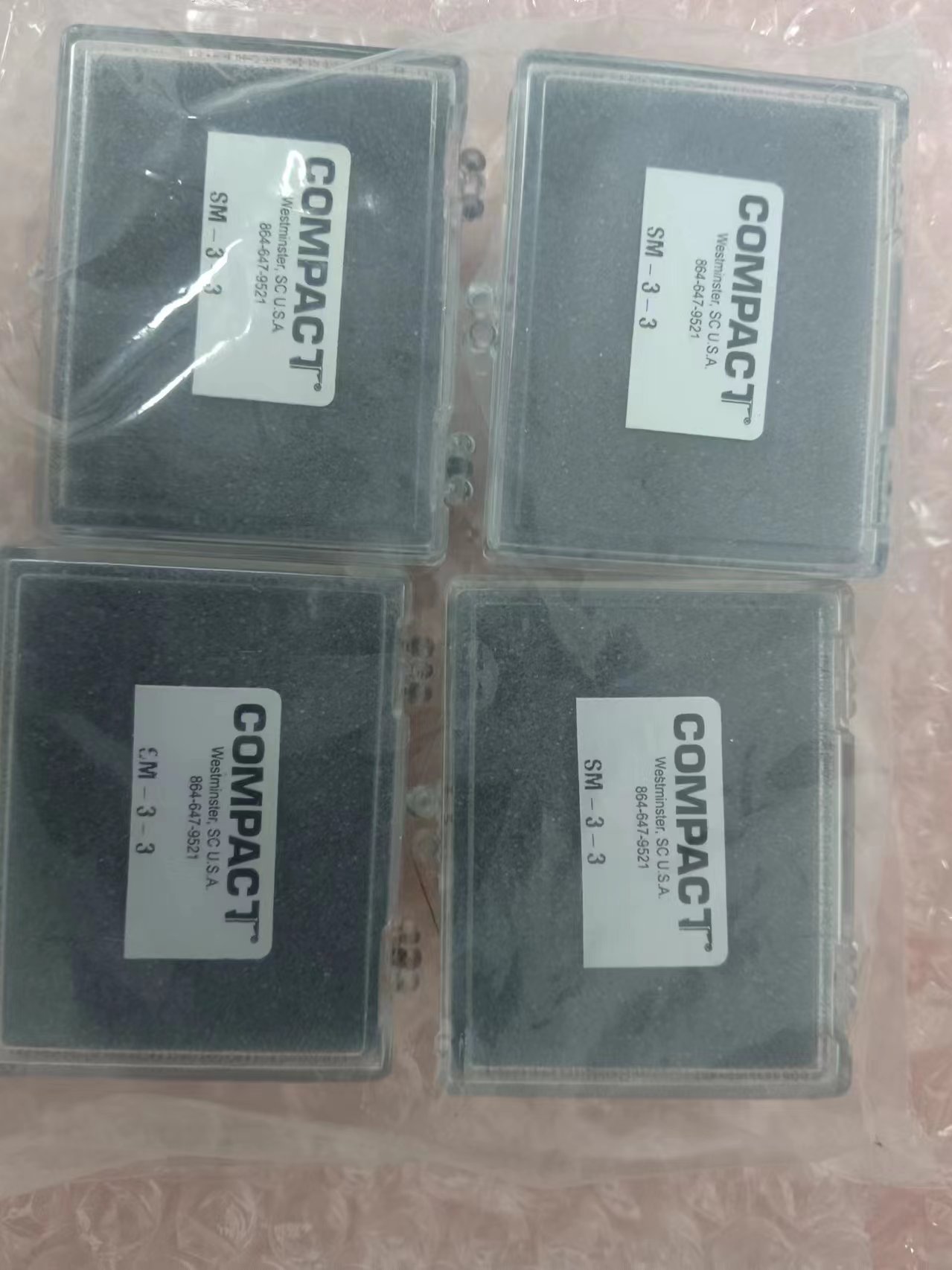 电商MRO供应链美国COMPACT克里帕气缸SM-3-3进口Clippard