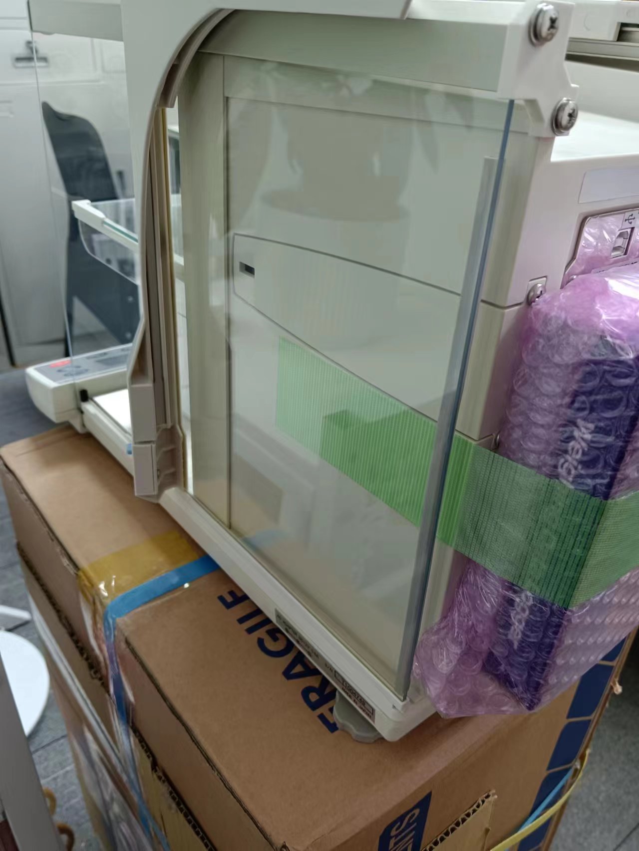 电商MRO供应链日本AND爱安德电子天平BM-252