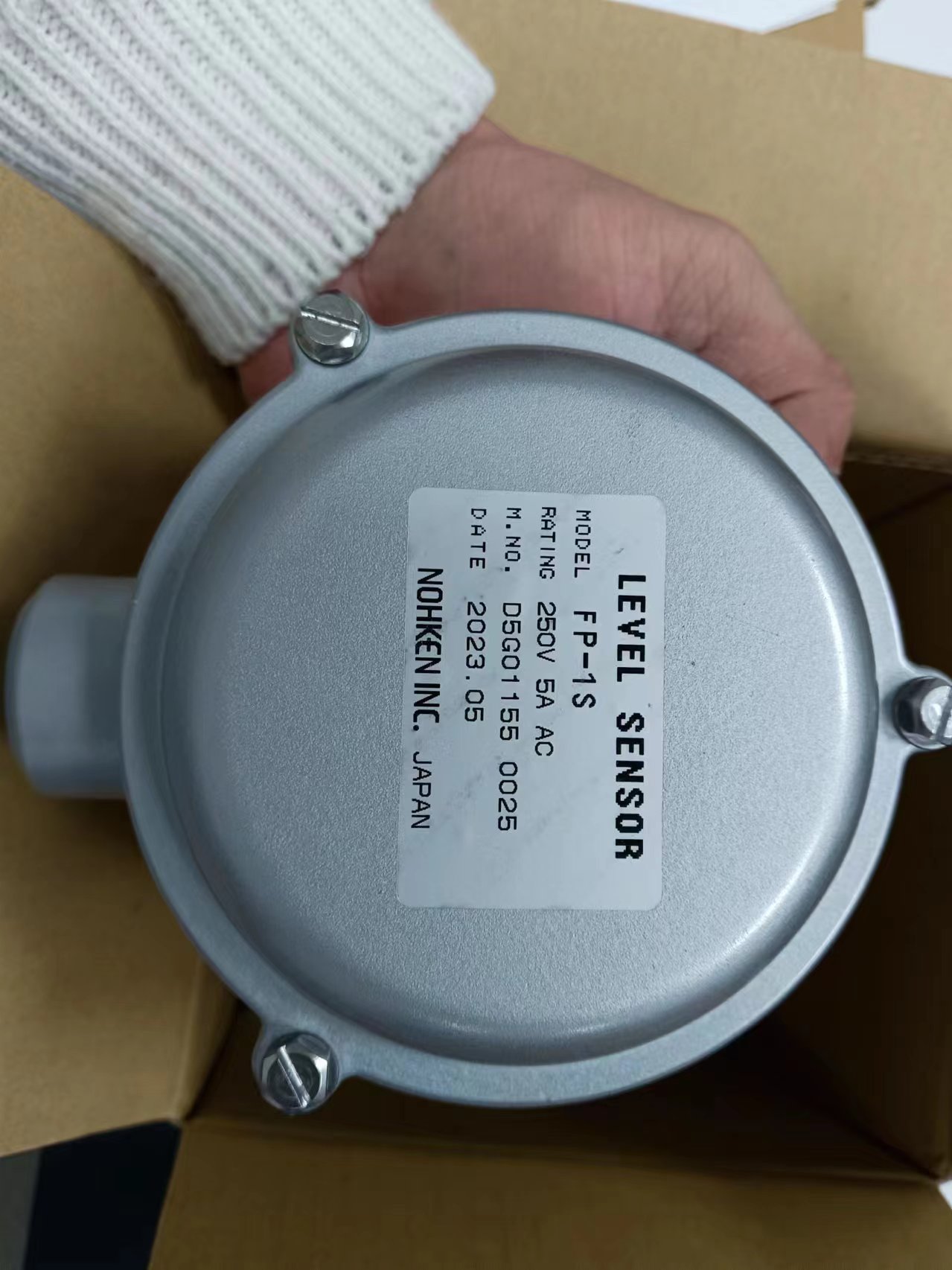 电商MRO供应链日本NOHKEN能研液位传感器FP-1S