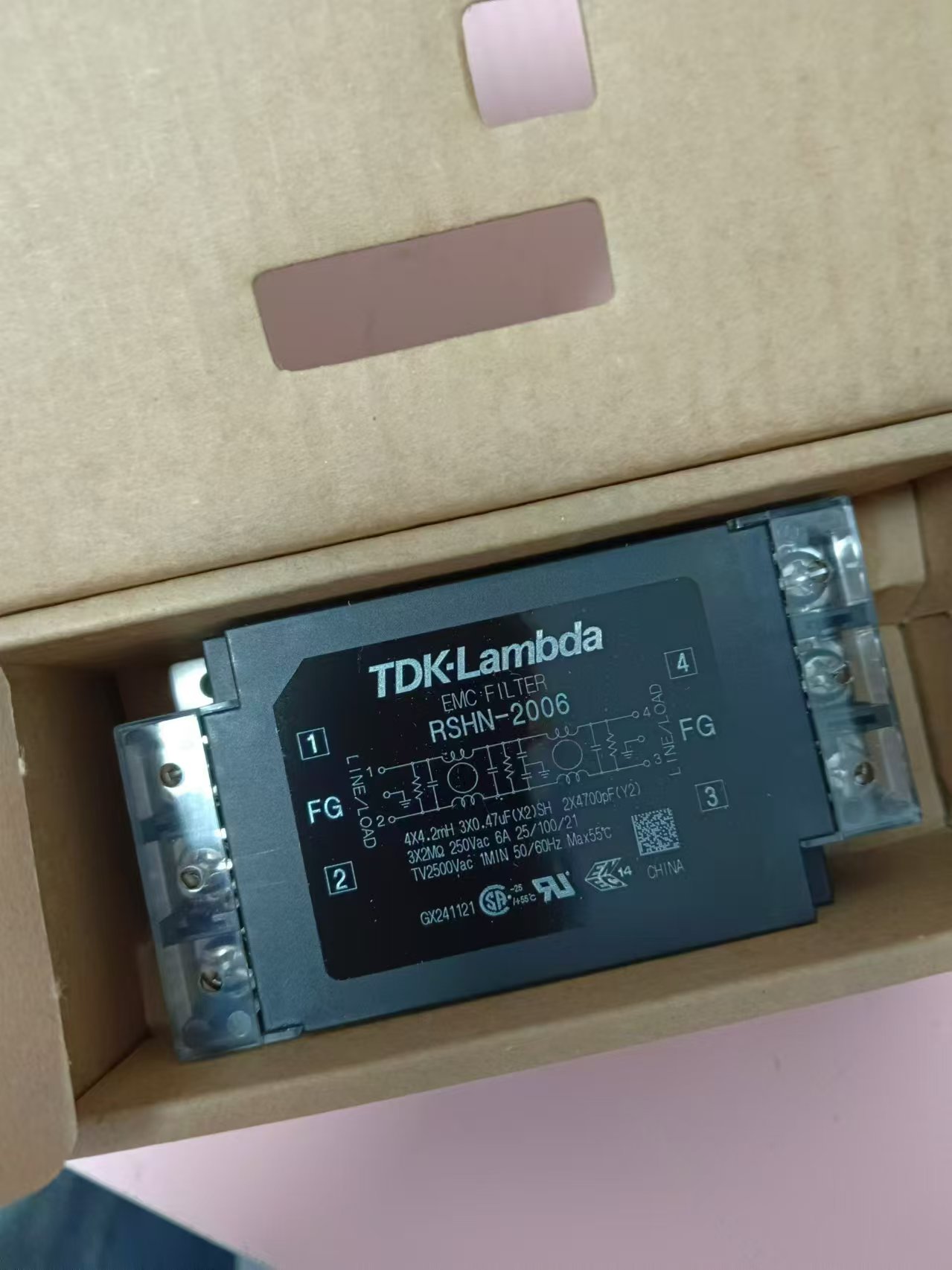 电商MRO供应链日本TDK   滤波器   RSHN-2006技术解析