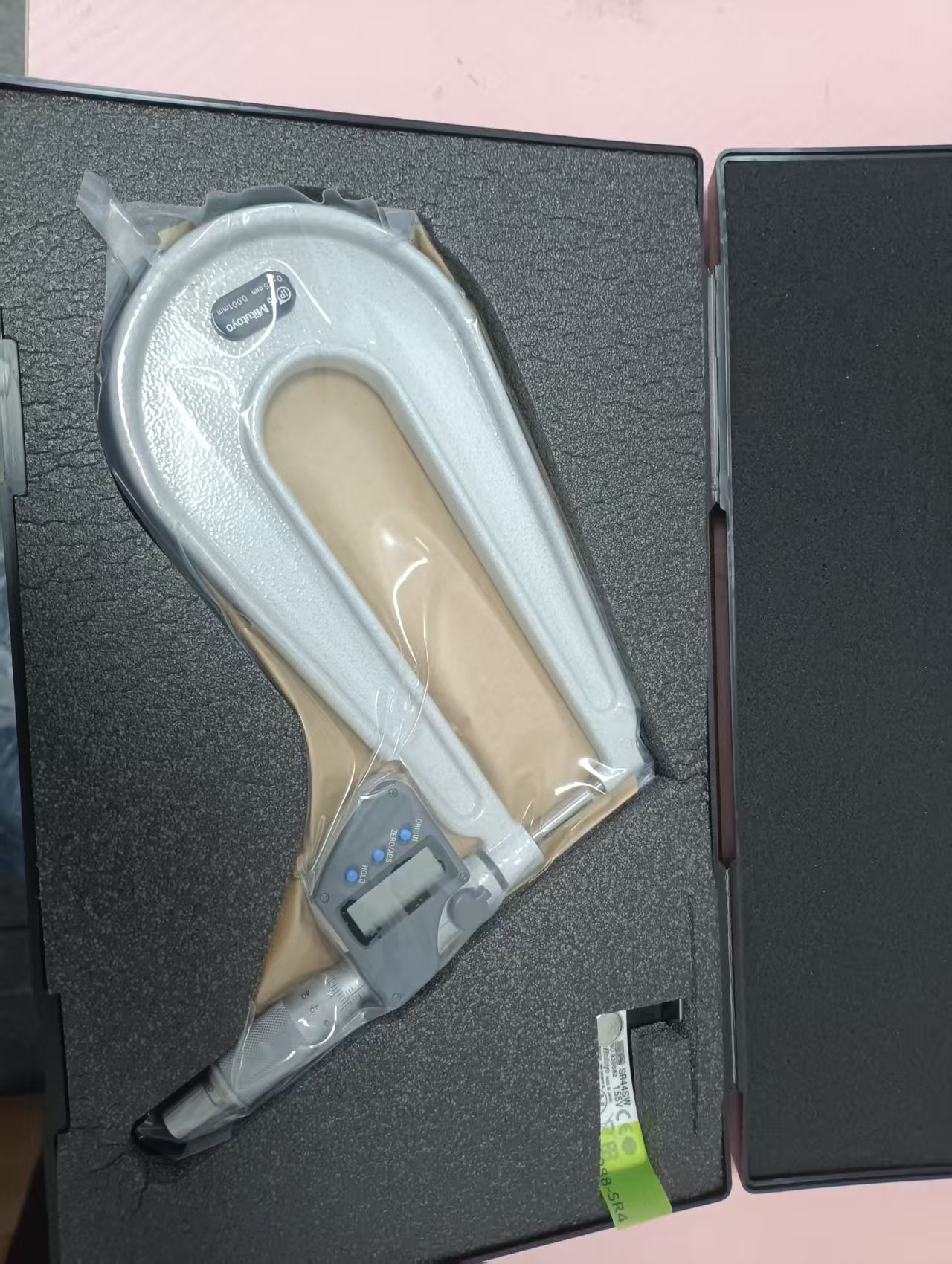 电商MRO供应链推荐日本Mitutoyo 三丰   板厚千分尺   389-251-30