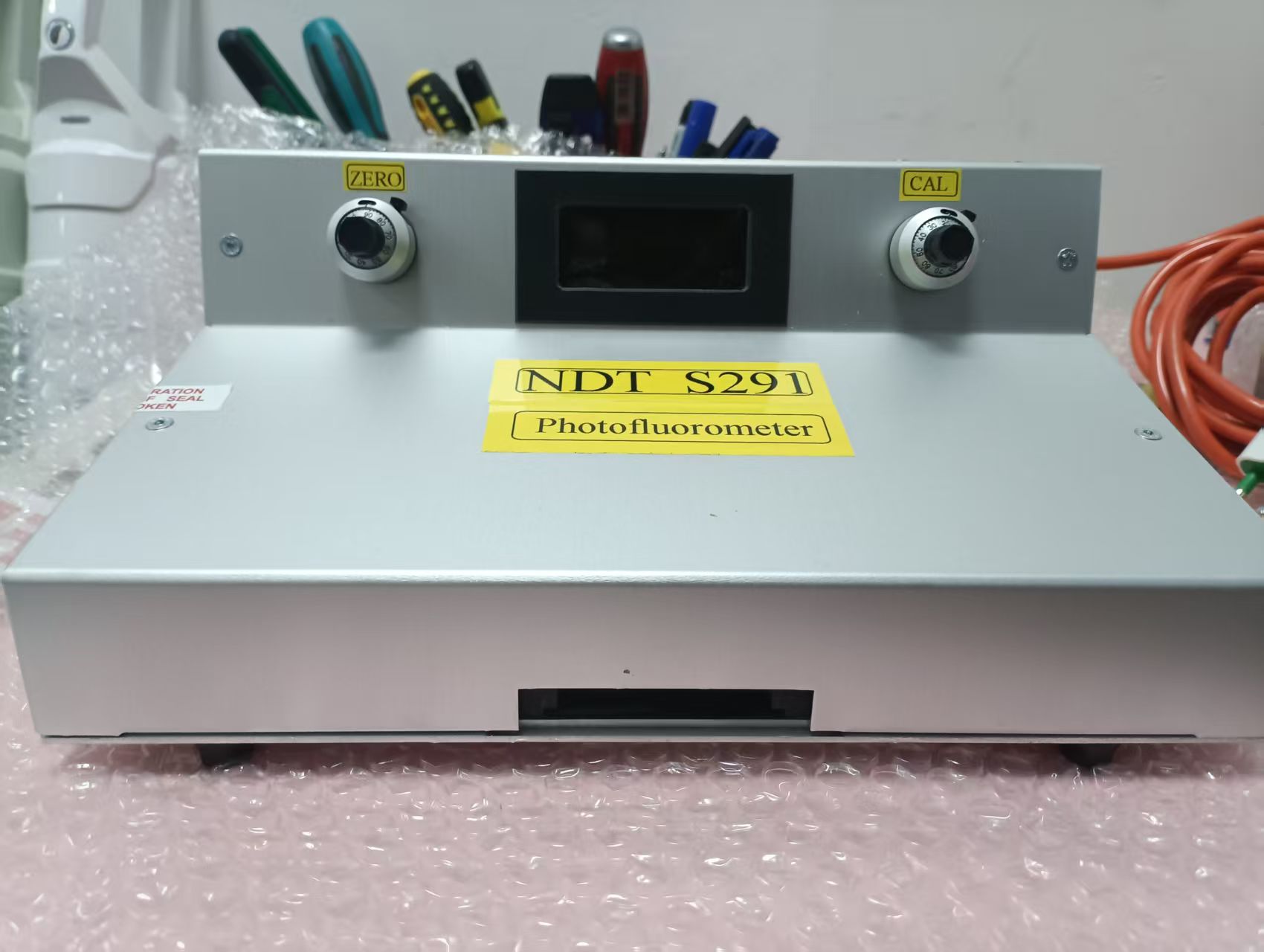 电商MRO供应链推荐意大利NDT   荧光光度计   NDT S291