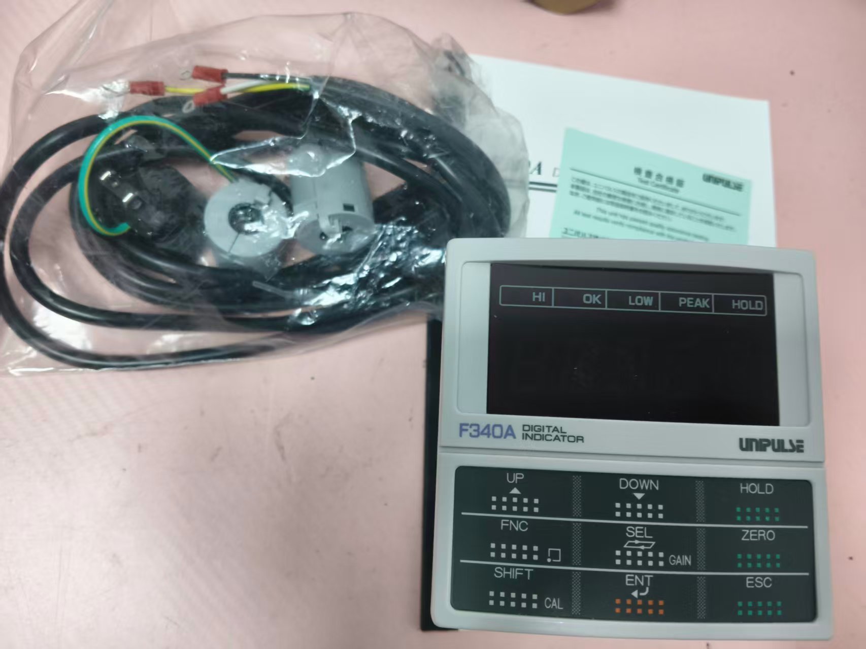 电商MRO供应链日本UNIPULSE 尤尼帕斯   基本型测力仪表   F340A技术解析