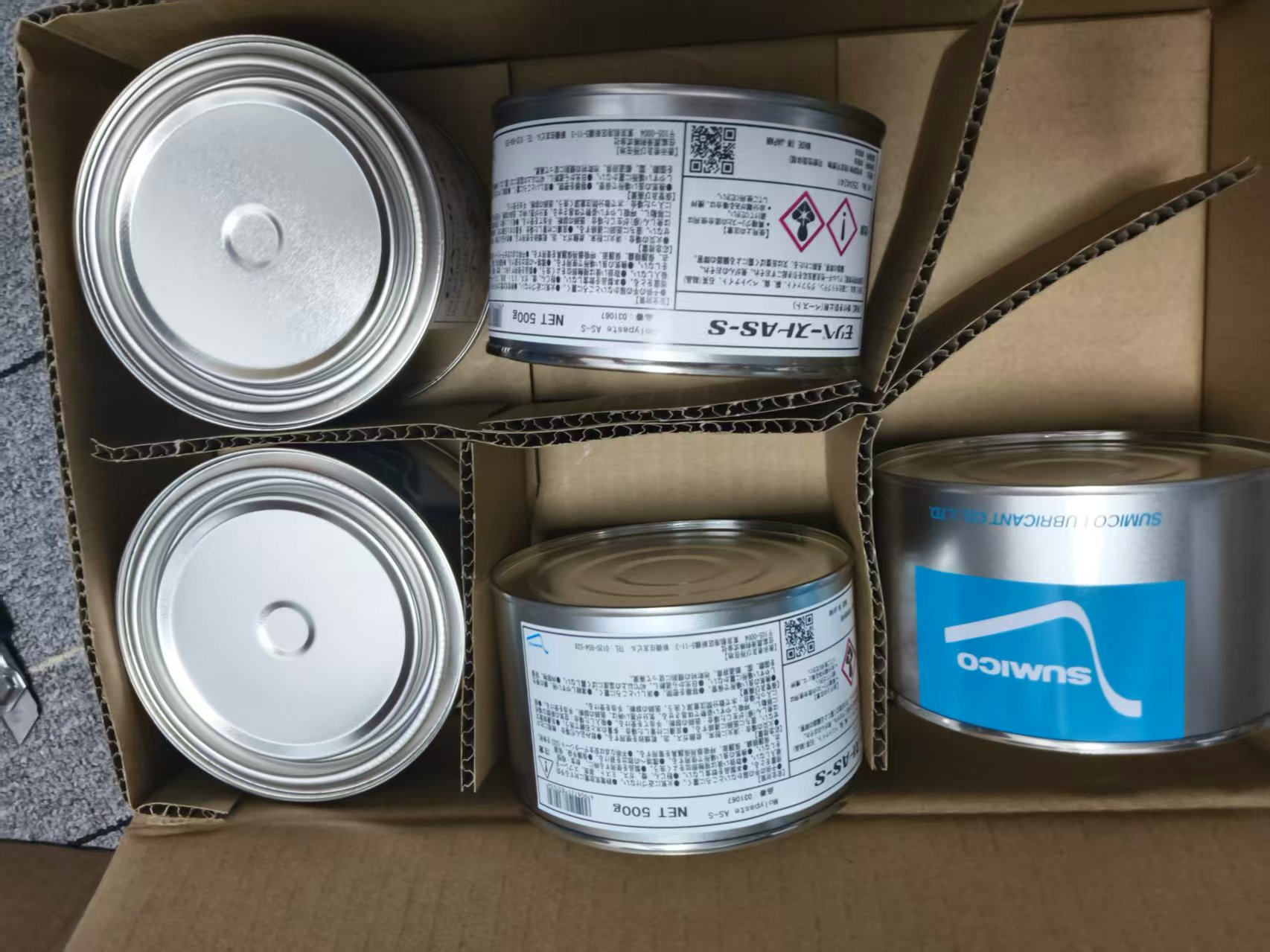 电商MRO供应链推荐日本SUMICO 住矿   导电油   AS-S   500g