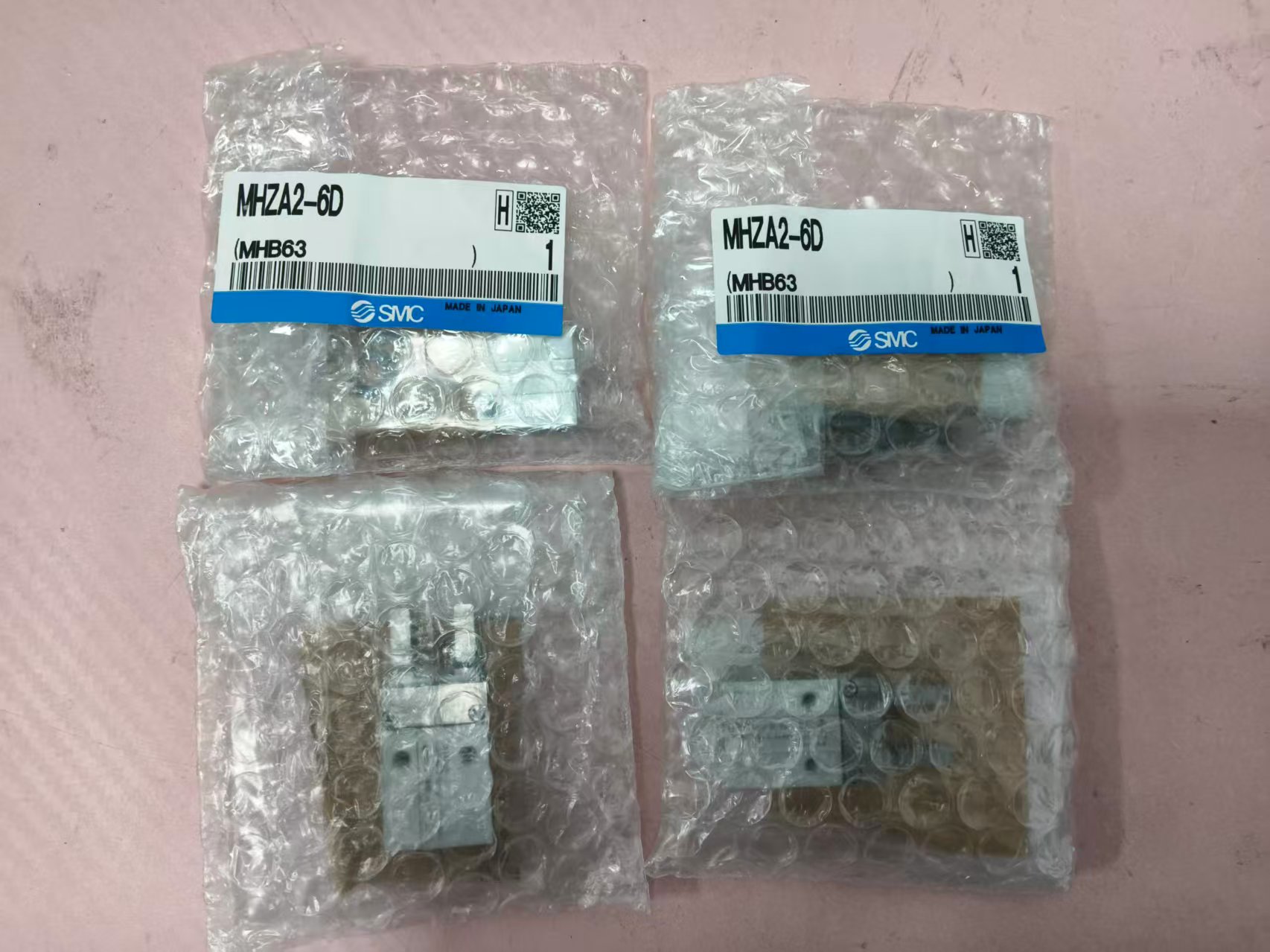 电商MRO供应链推荐日本SMC   双作用气爪   MHZA2-6D