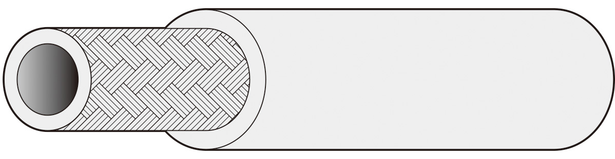 日本八光HAKKO难燃性硅酮清漆玻璃管SFGT-N-3-1