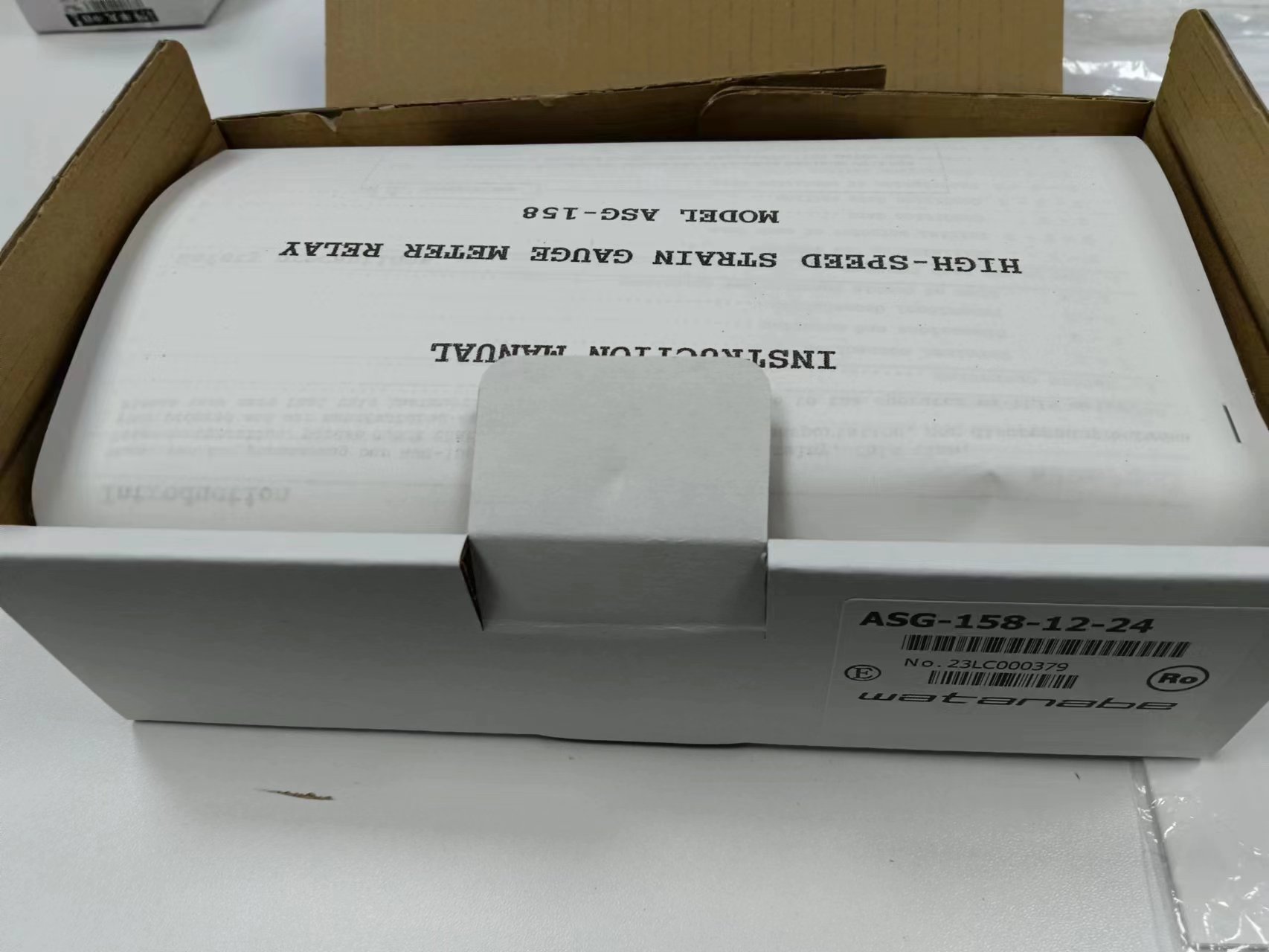 电商MRO供应链日本watanabe渡边称重显示器ASG-158-12-24