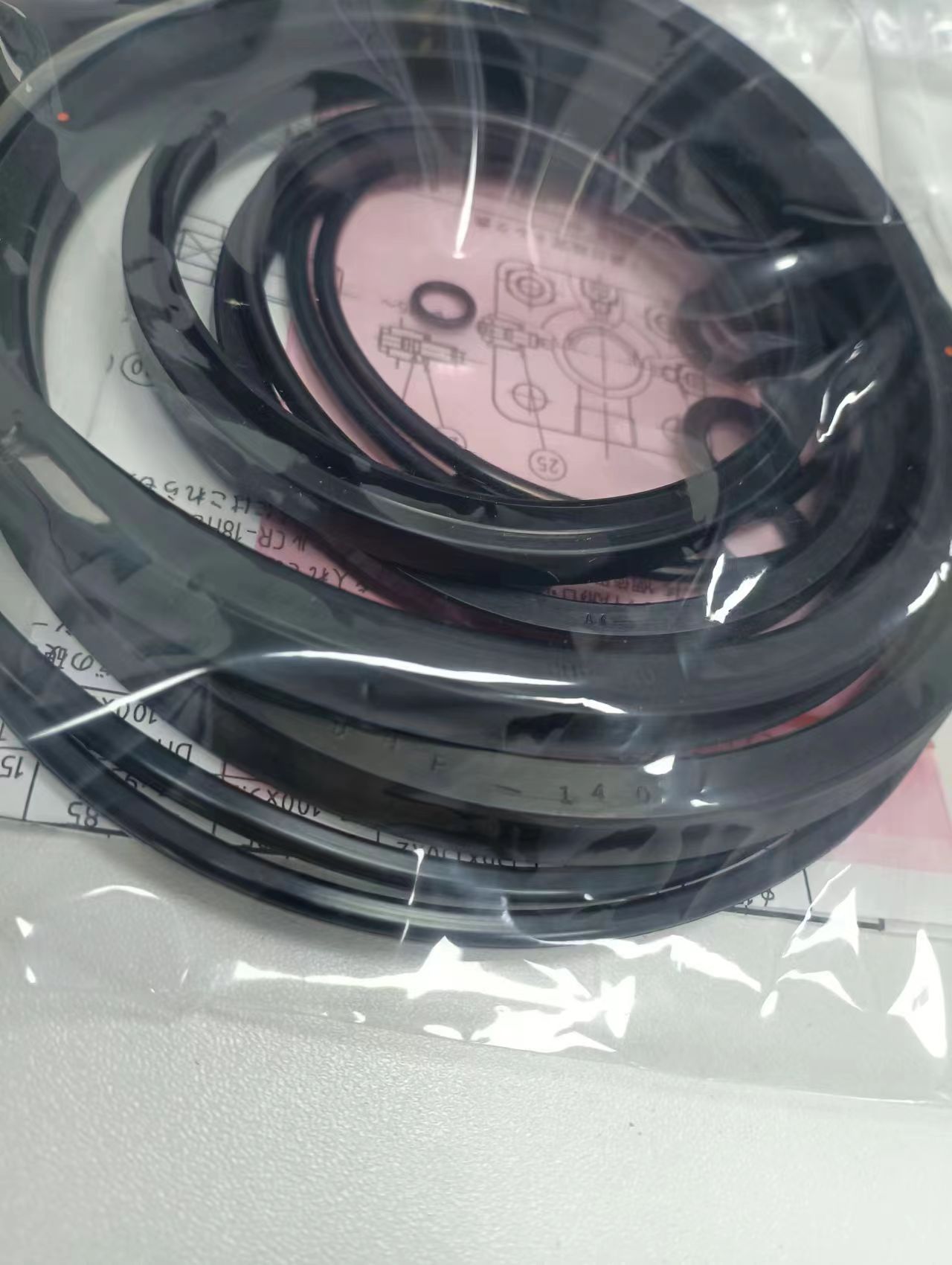 电商MRO供应链日本TAIYO太阳铁工密封圈NH8PKS6-140B