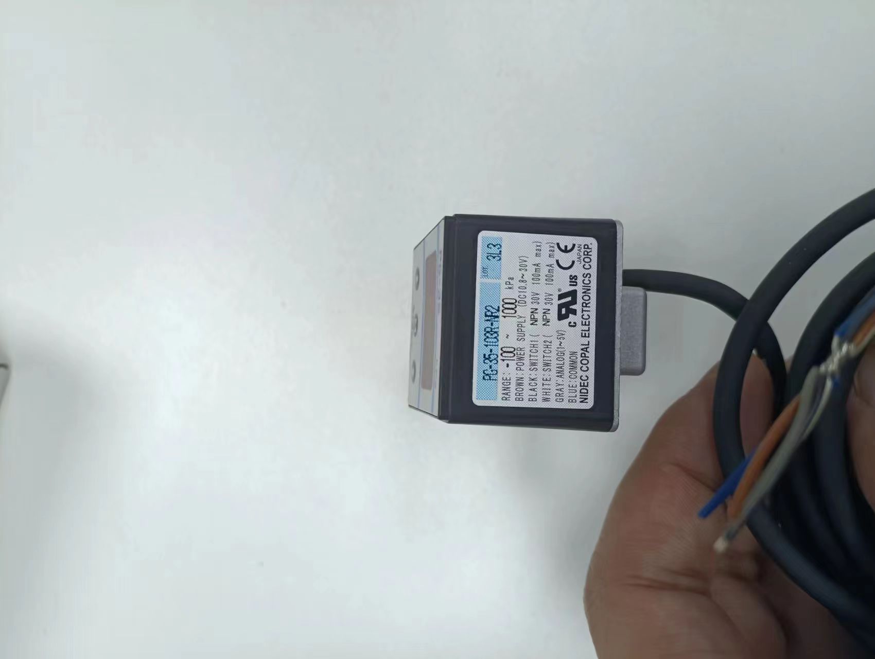 电商MRO供应链日本NIDEC尼得科压力传感器PG-35-103R-NR2