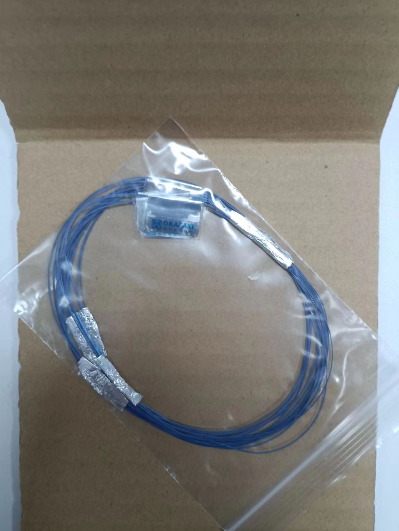 电商MRO供应链日本OKAZAKI冈崎含氟聚合物涂层热电偶T801-2-1000-K