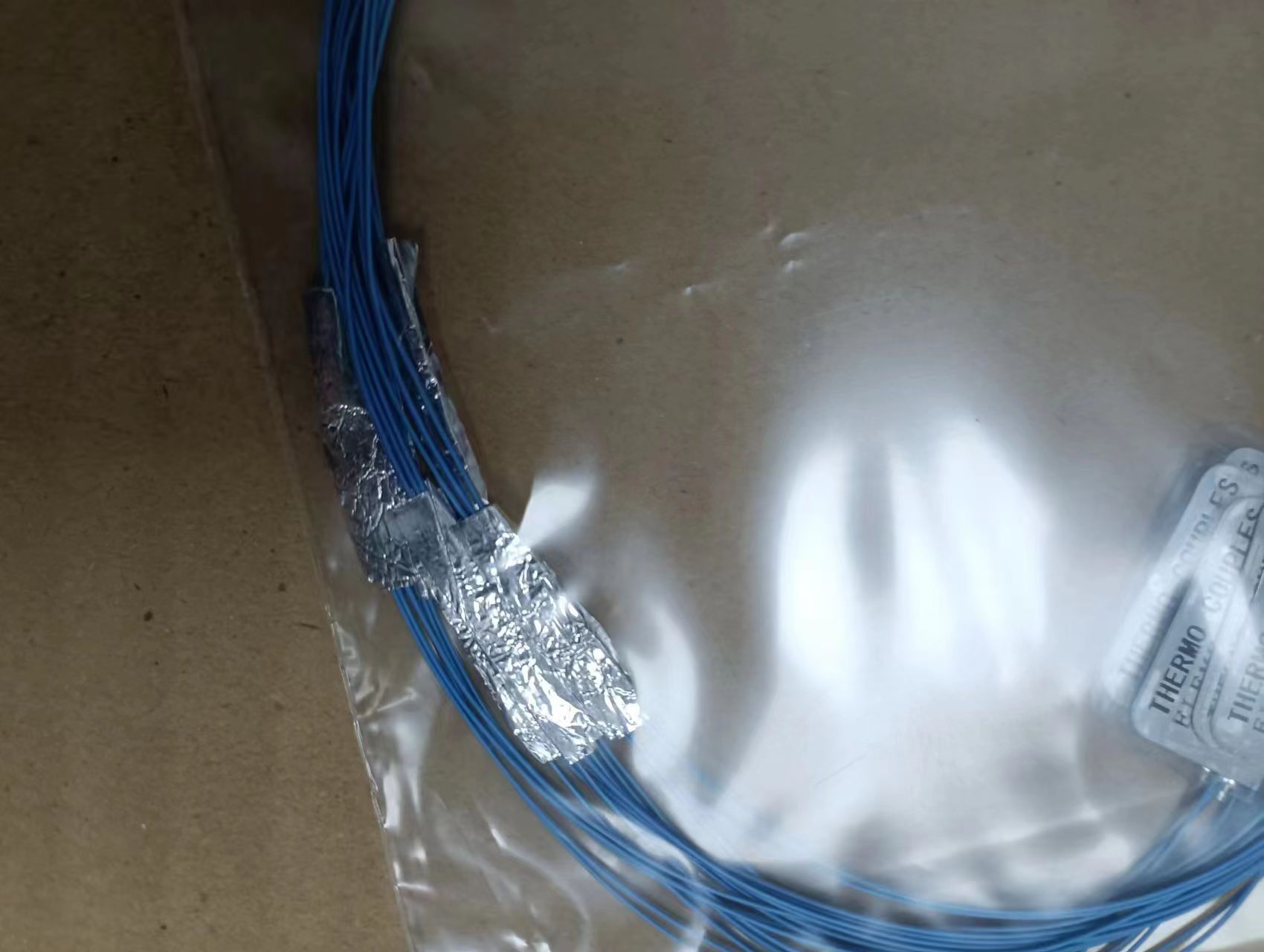 电商MRO供应链日本OKAZAKI冈崎含氟聚合物涂层热电偶T801-2-1000-K