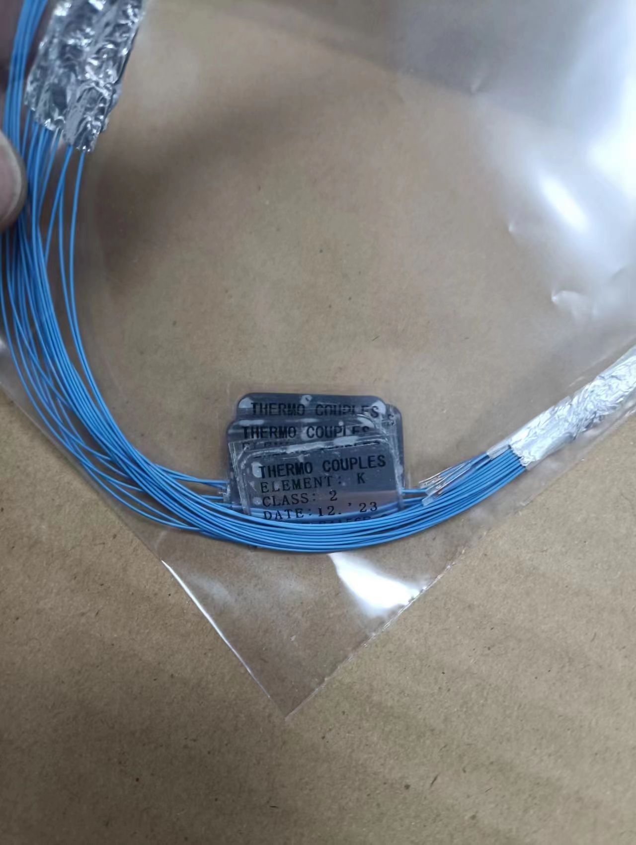 电商MRO供应链日本OKAZAKI冈崎含氟聚合物涂层热电偶T801-2-1000-K