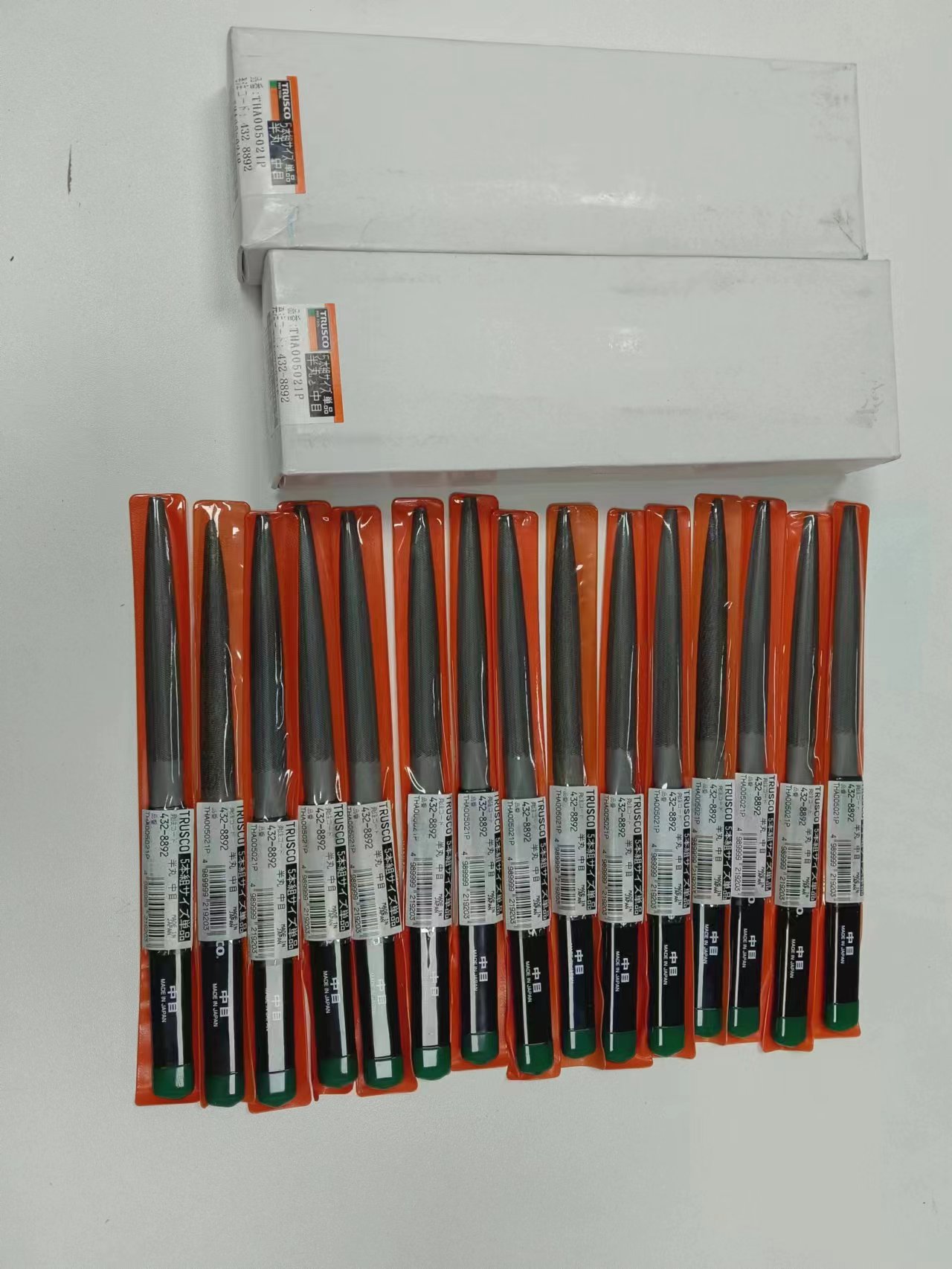 电商MRO供应链日本TRUSCO中山锉刀套装THA005-02-1P