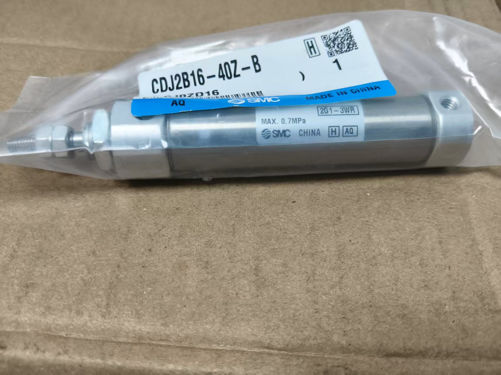 电商MRO供应链推荐日本SMC   气缸   CDJ2B16-40Z-B