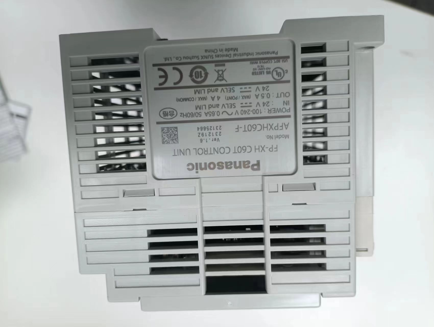 电商MRO供应链Panasonic松下可编程控制器AFPXHC60T