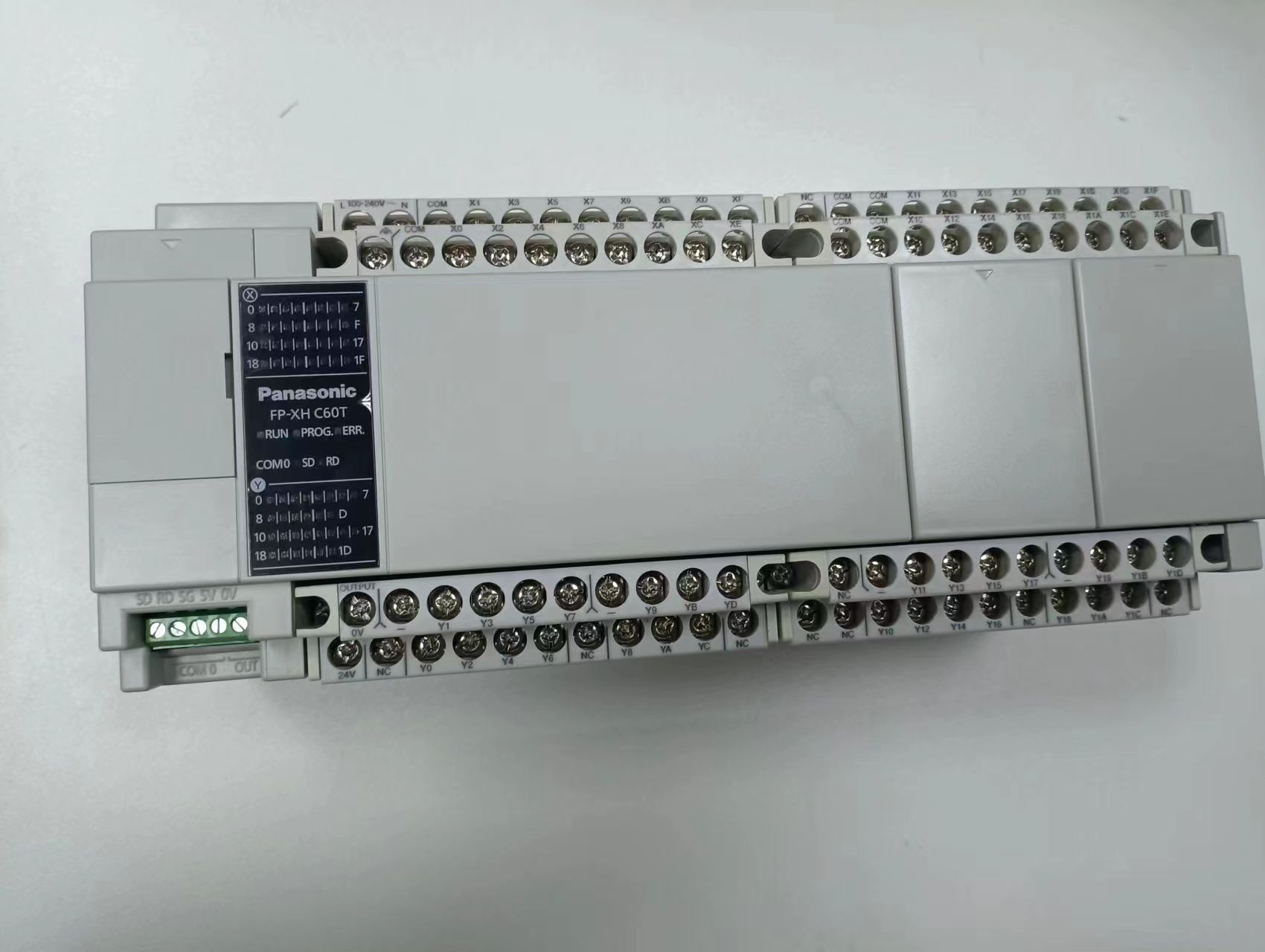 电商MRO供应链Panasonic松下可编程控制器AFPXHC60T