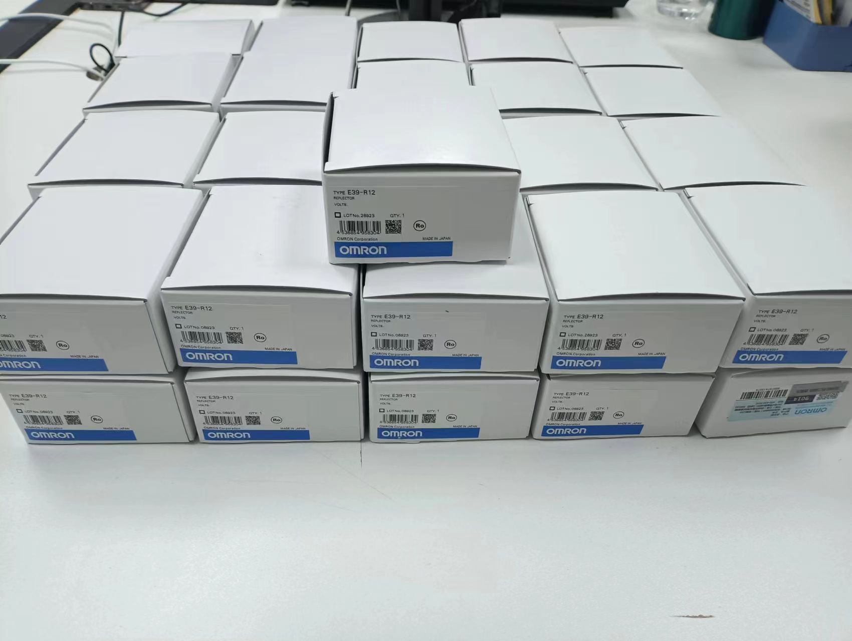 电商MRO供应链OMRON欧姆龙反光镜E39-R12